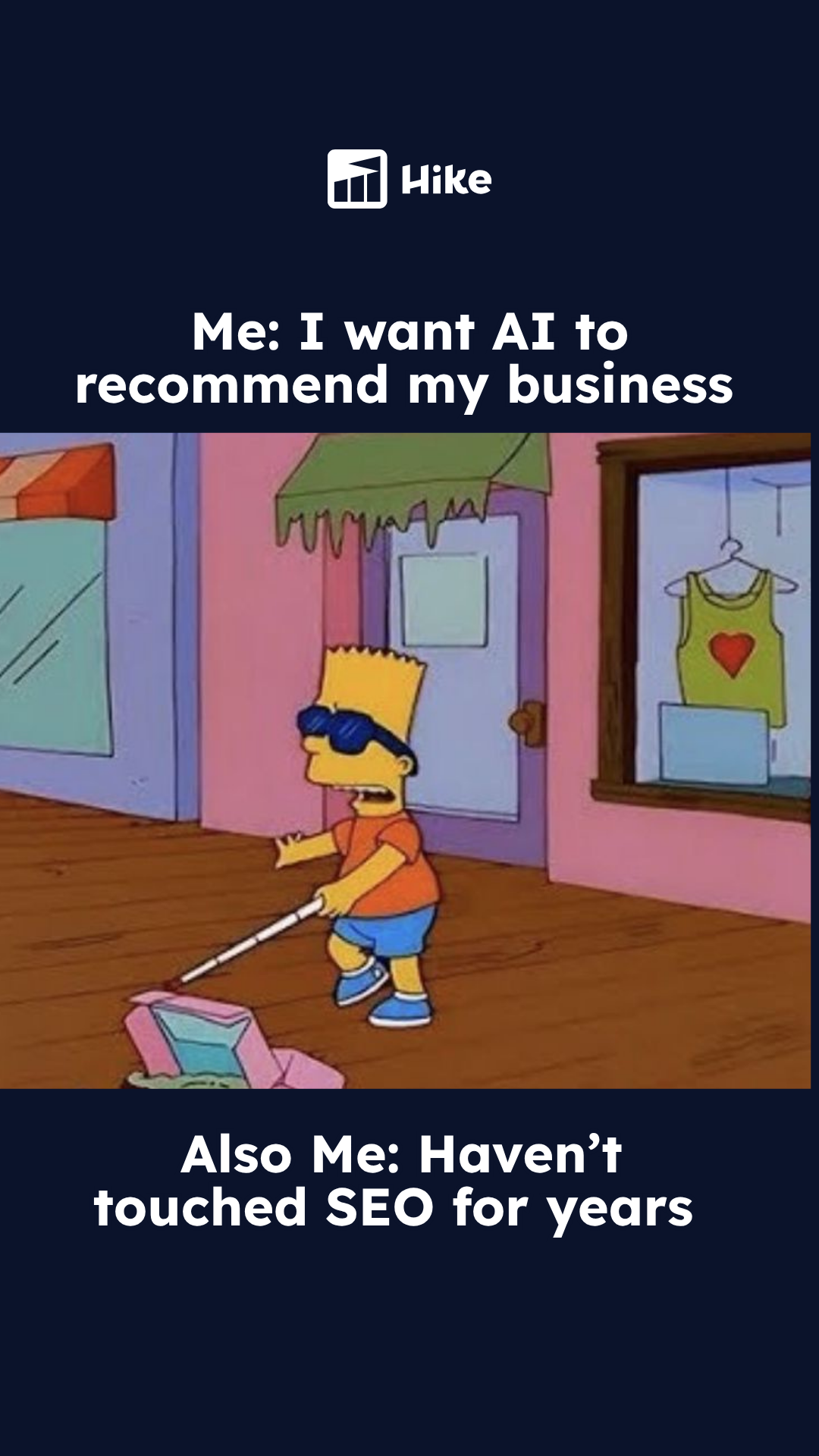 Hike SEO Facebook ad