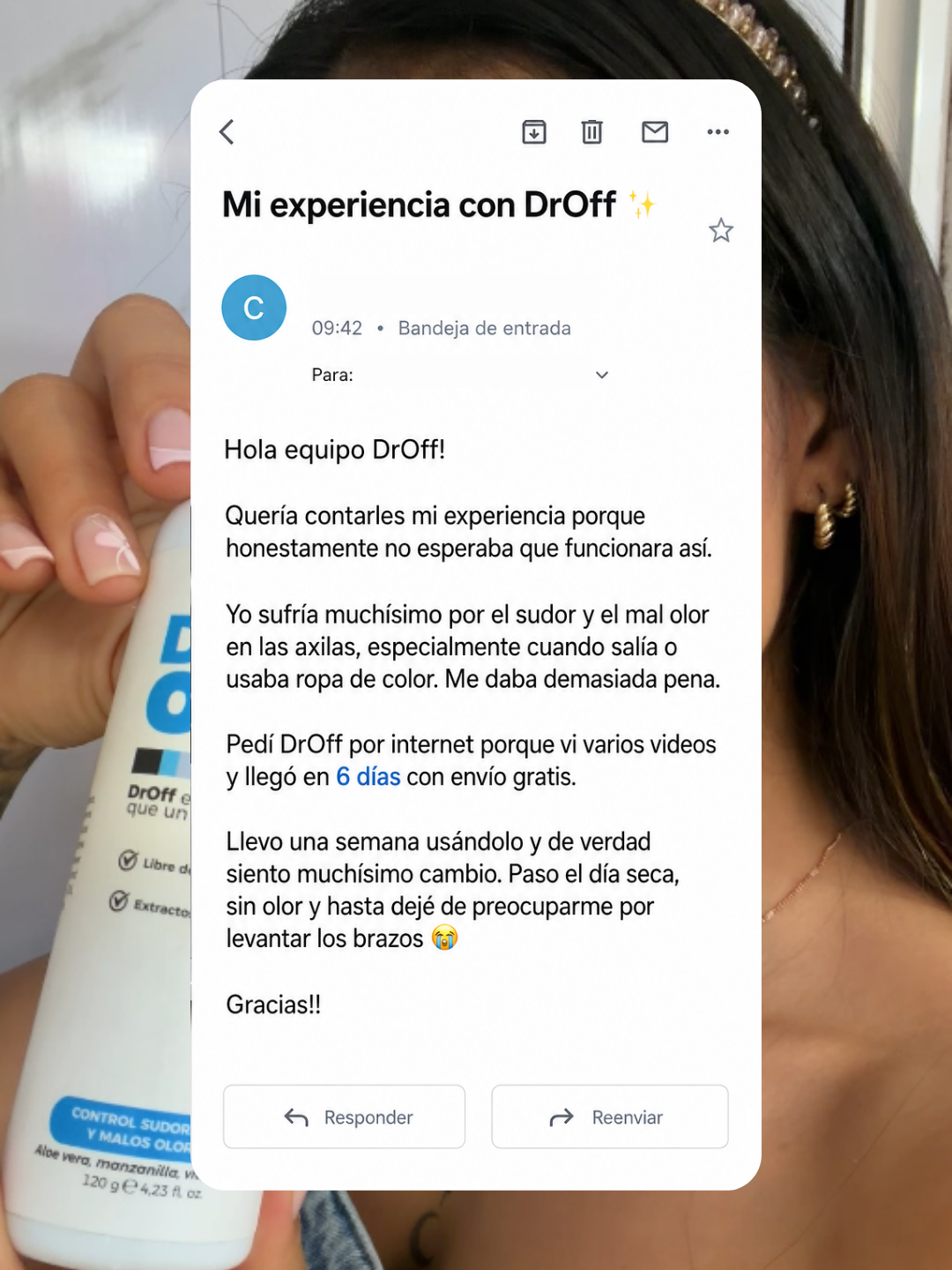 DroffColombia Facebook ad
