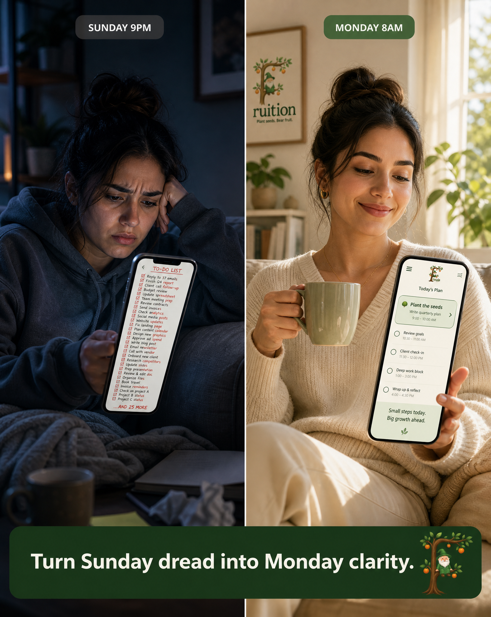 Larven Marketplace Facebook ad