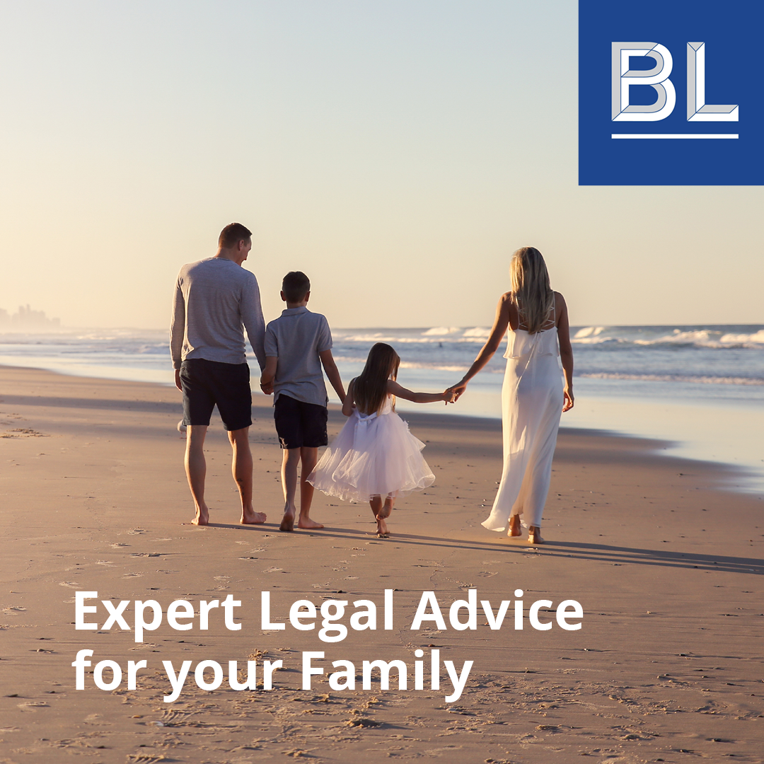 Bell Legal Group Gold Coast City Lawyers Facebook ad: Expert Legal Advice for your Family