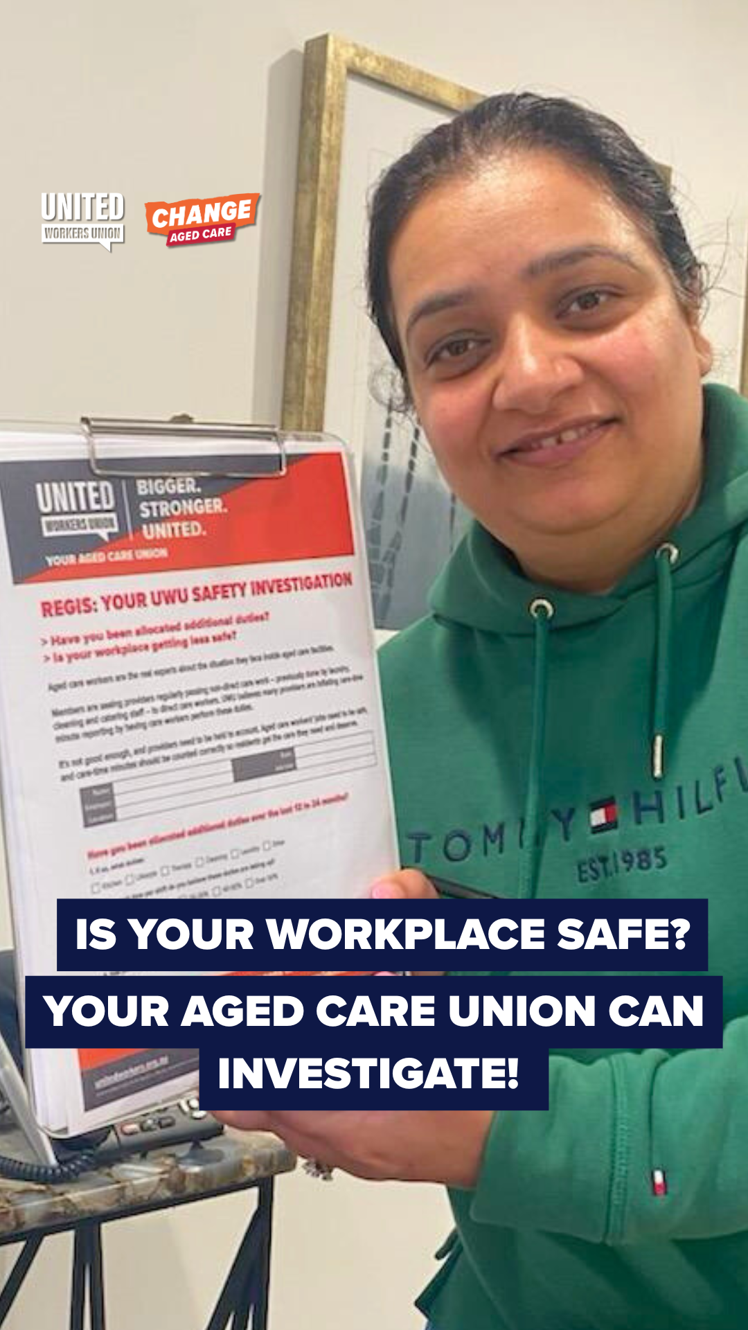 Time for Change - Change Aged Care Facebook ad