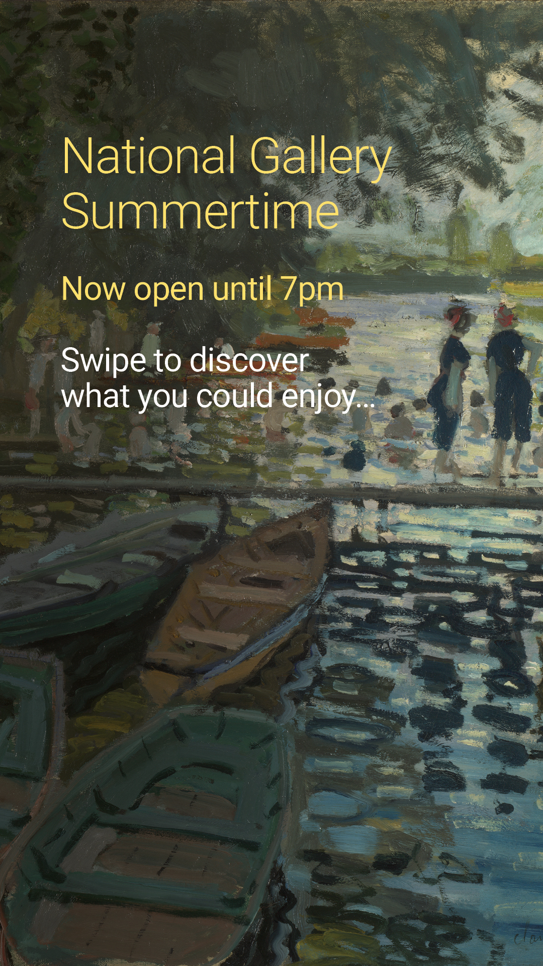 National Gallery Facebook ad from Jul 3, 2026