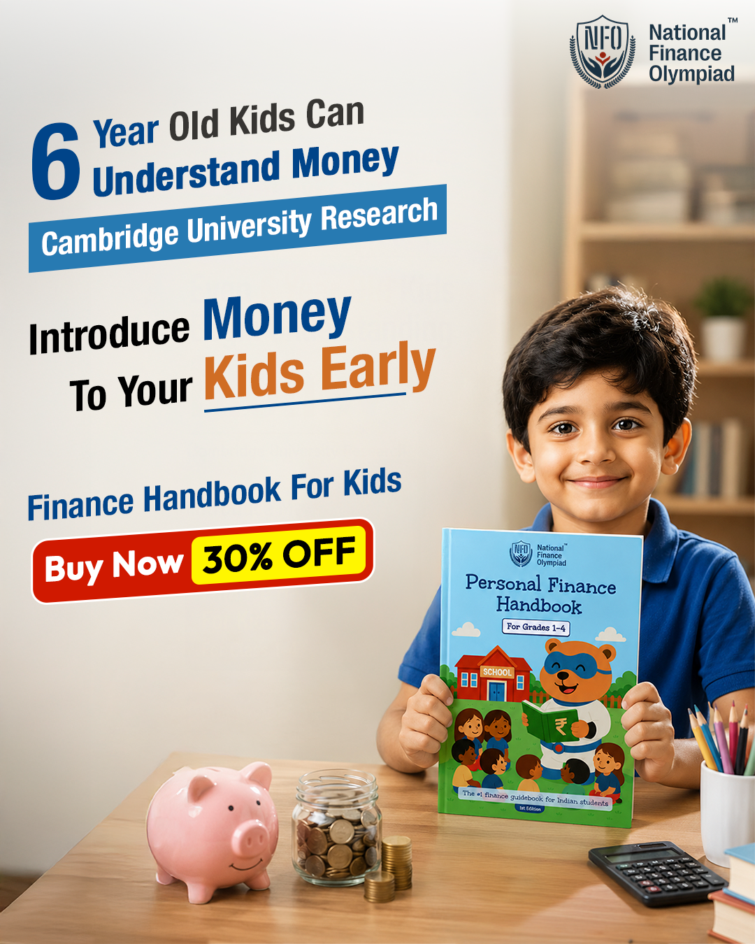 National Finance Olympiad Facebook ad