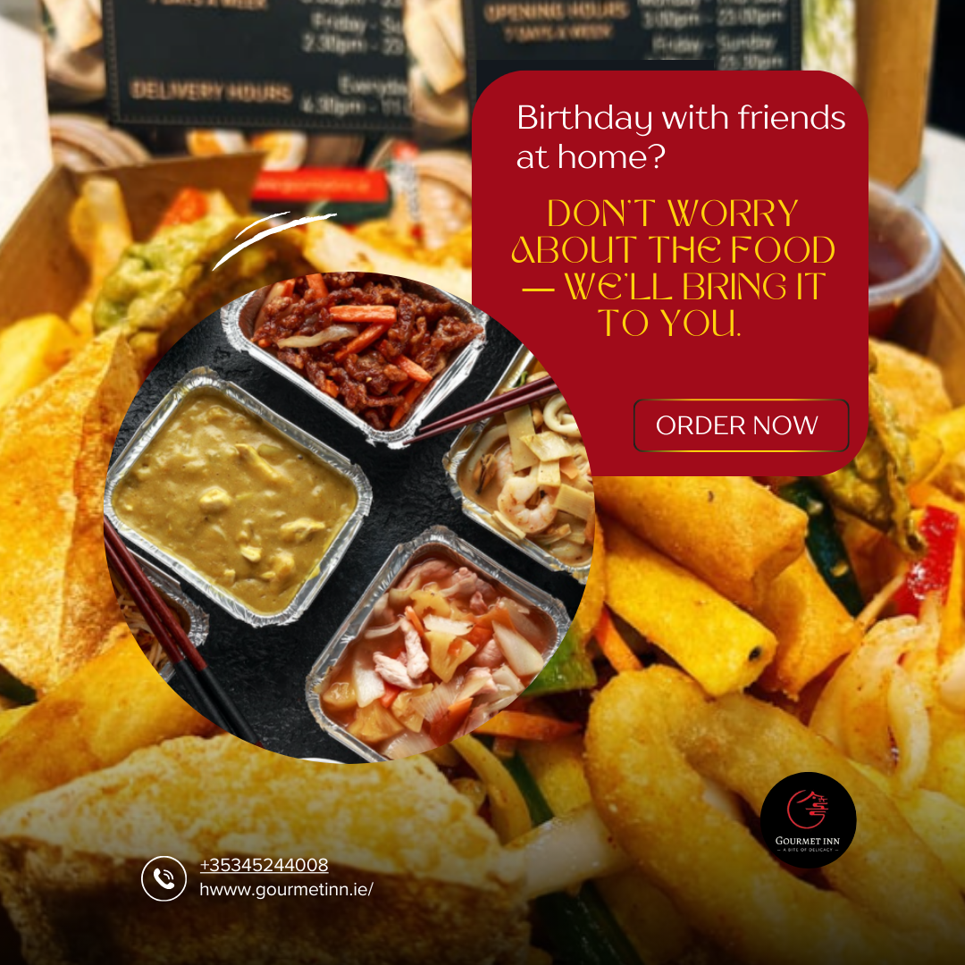Gourmet Inn Facebook ad from Feb 27, 2026