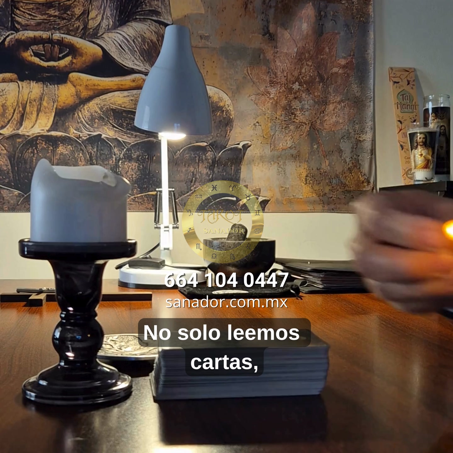 Mi Tarot Sanador Facebook ad: Tijuana