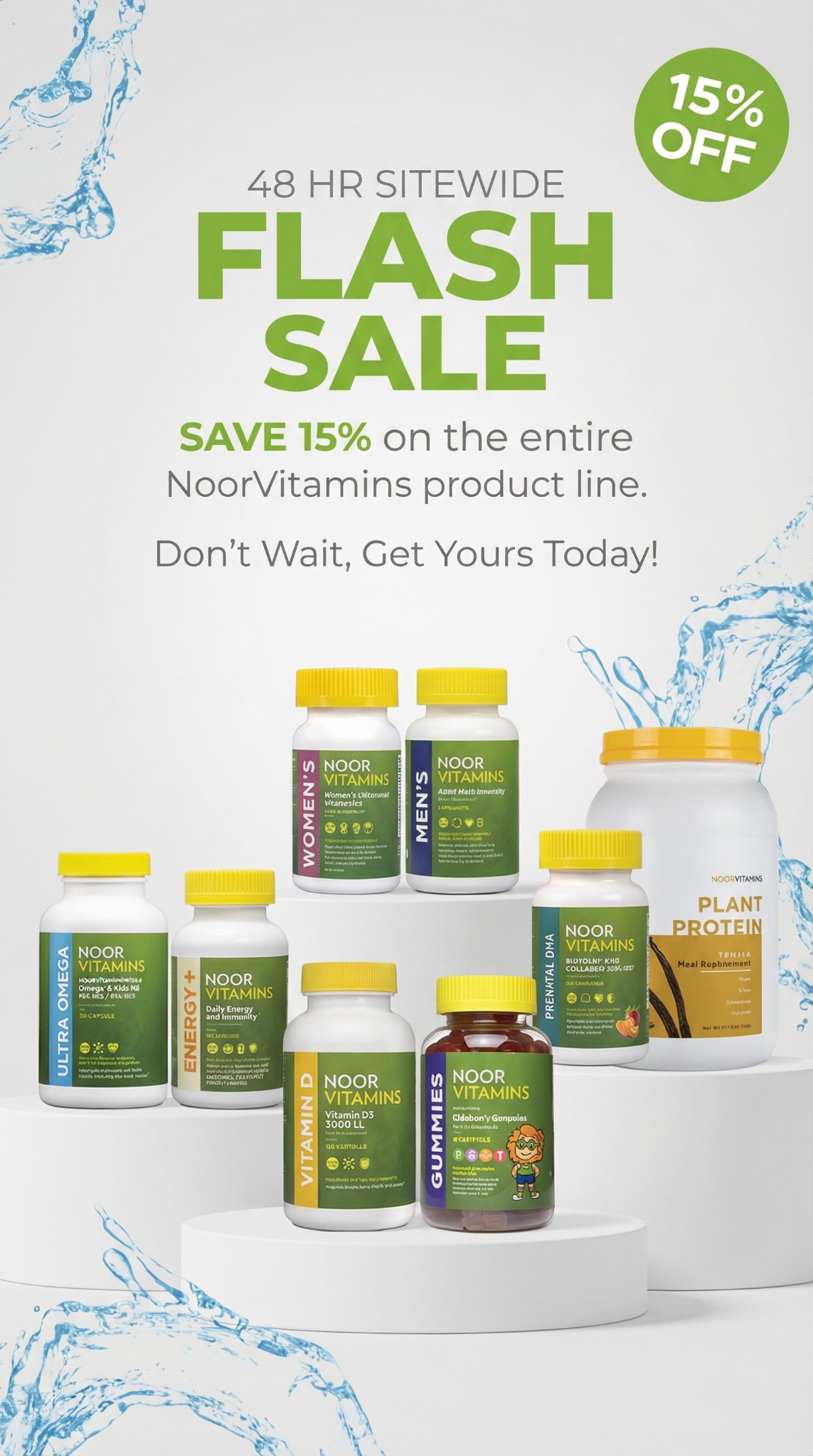 NoorVitamins Facebook ad