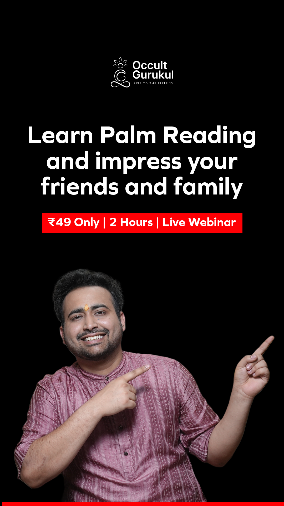 Occult Gurukul Facebook ad