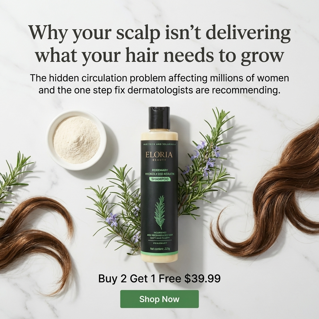 Marissa Lopez Facebook ad: Nourish Your Hair Naturally