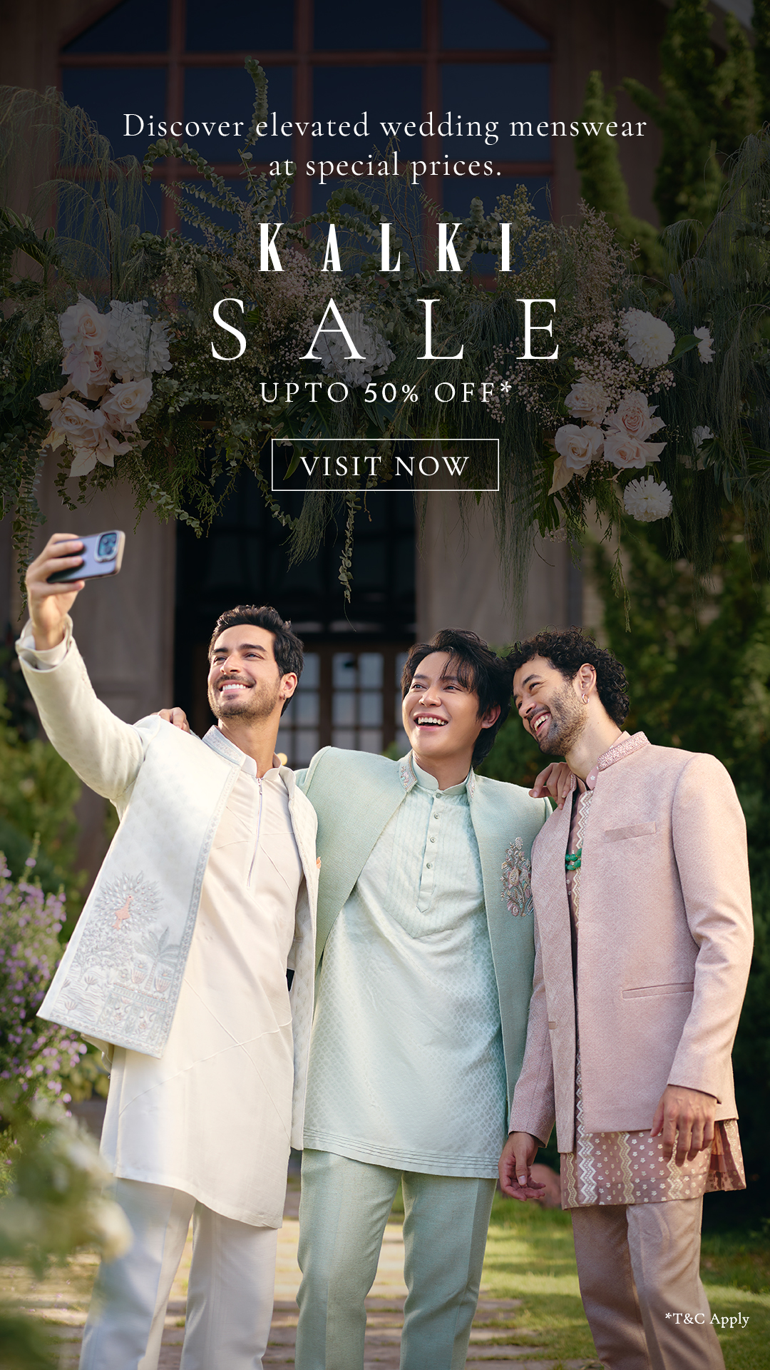 Kalki Fashion Facebook ad