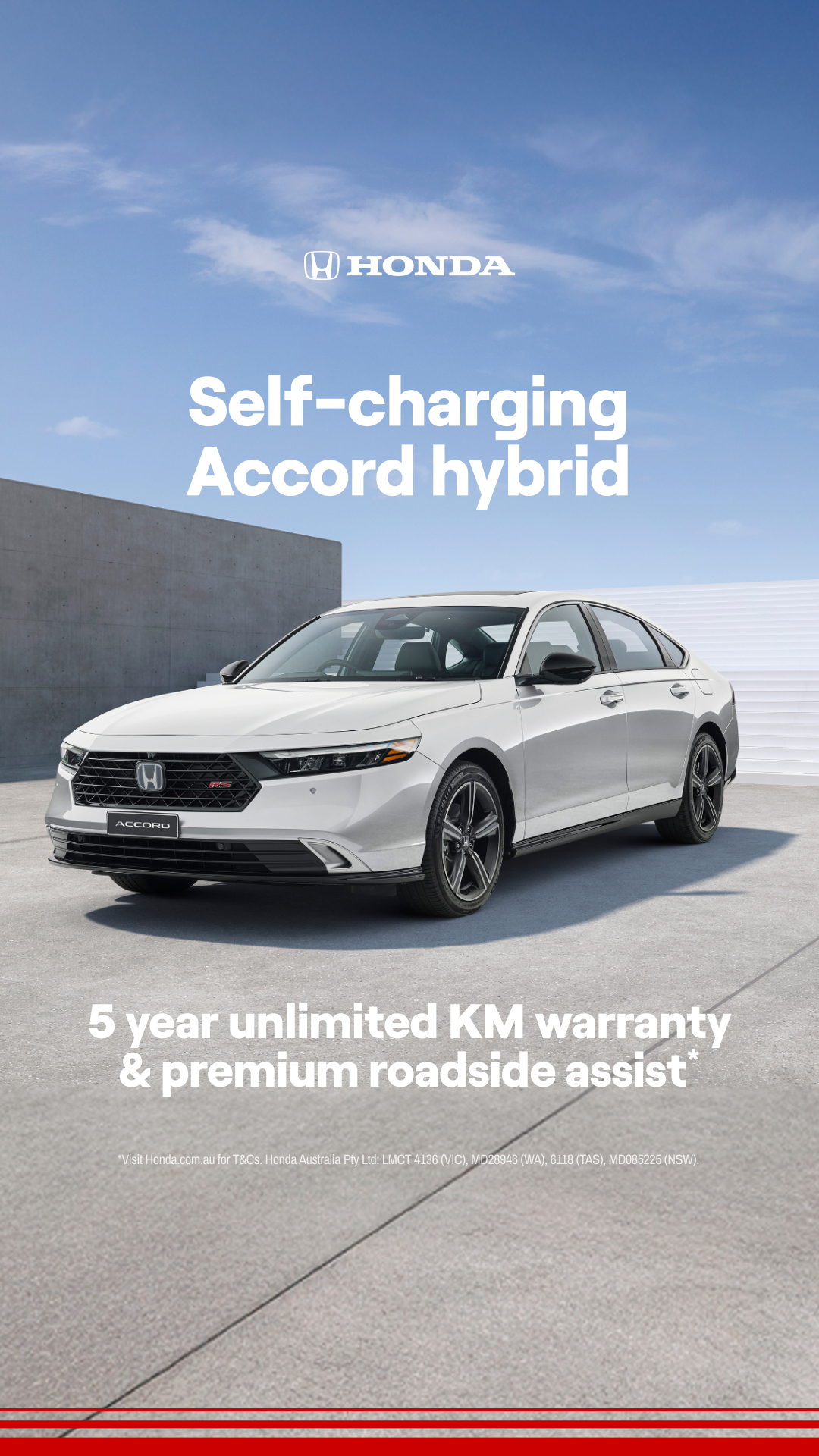 Honda Australia Facebook ad