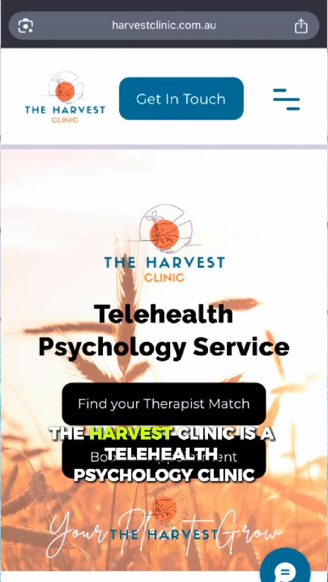 The Harvest Clinic Facebook ad: Mental health care shouldn’t come with long wait…