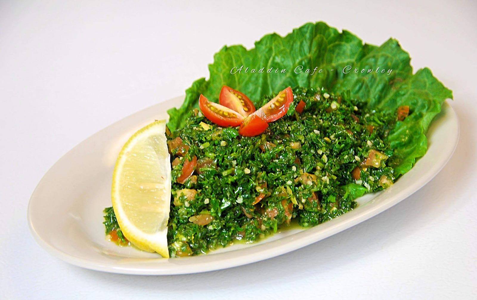 Aladdin Cafe Mediterranean Cuisine Facebook ad