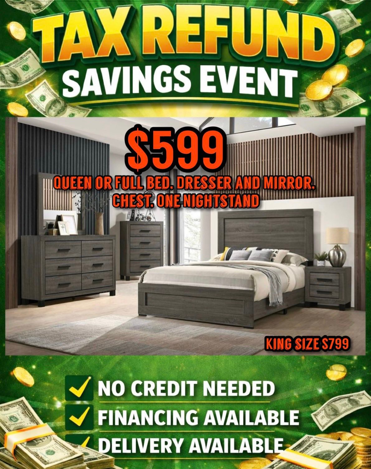 Yafa furniture Facebook ad