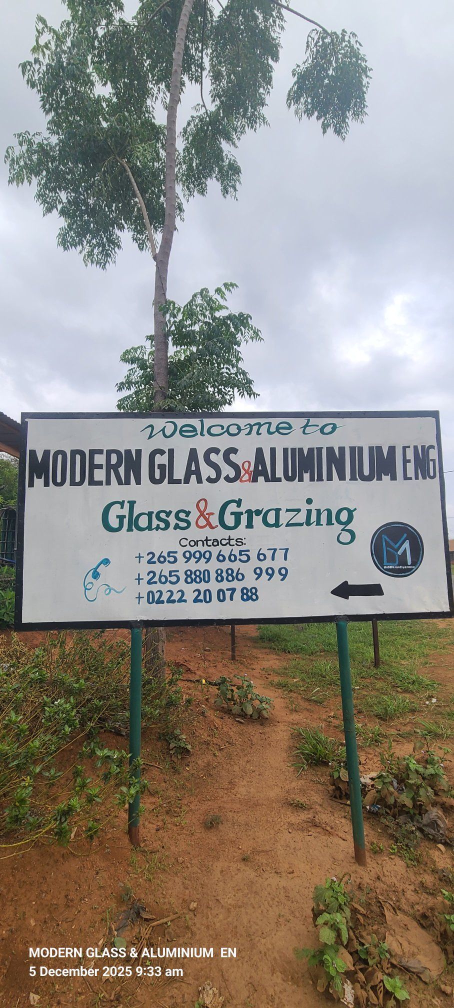 Modern Glass & Aluminiums Eng Facebook ad: We are available to join forces on your…