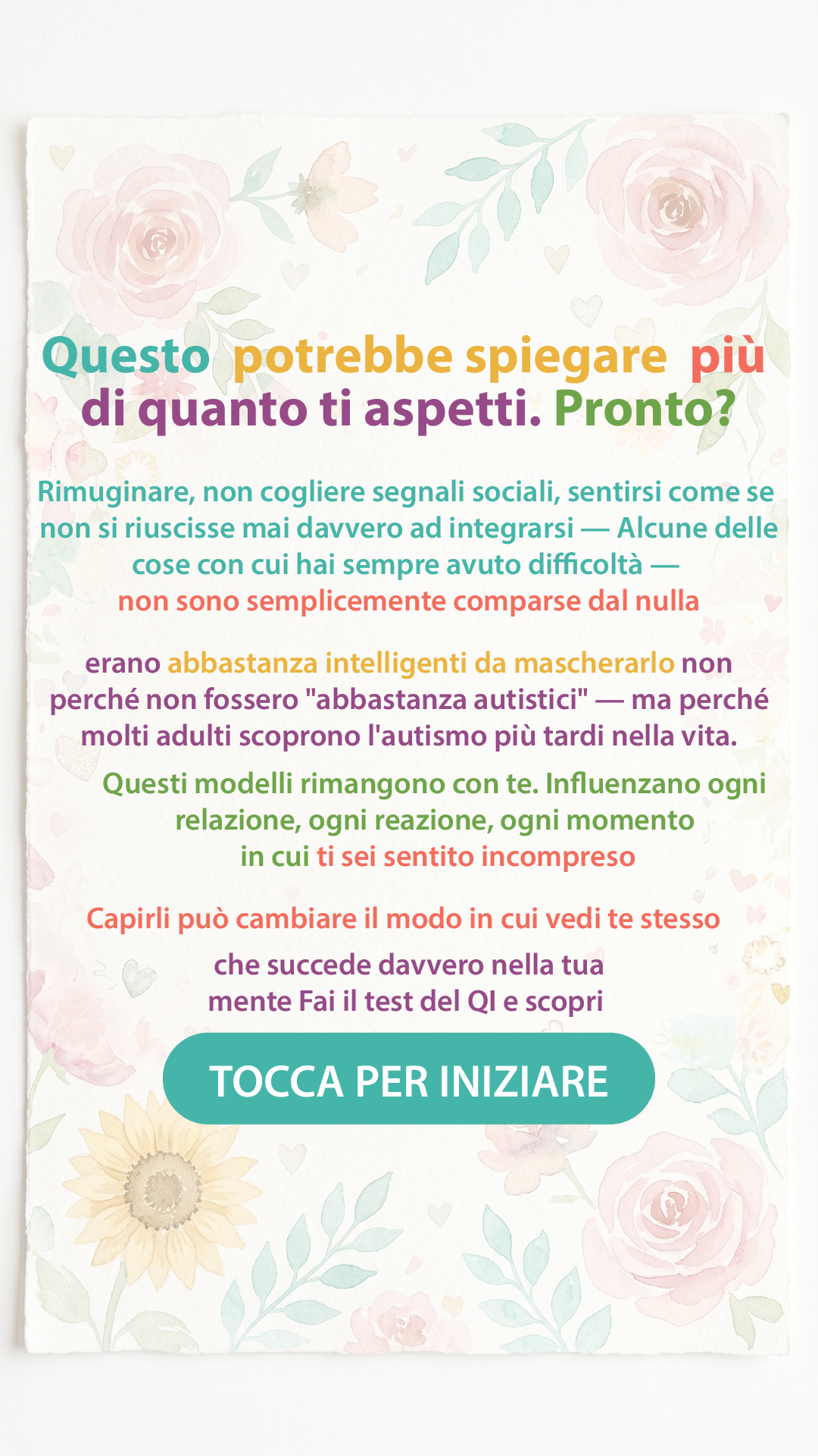 Test de Inteligencia Facebook ad