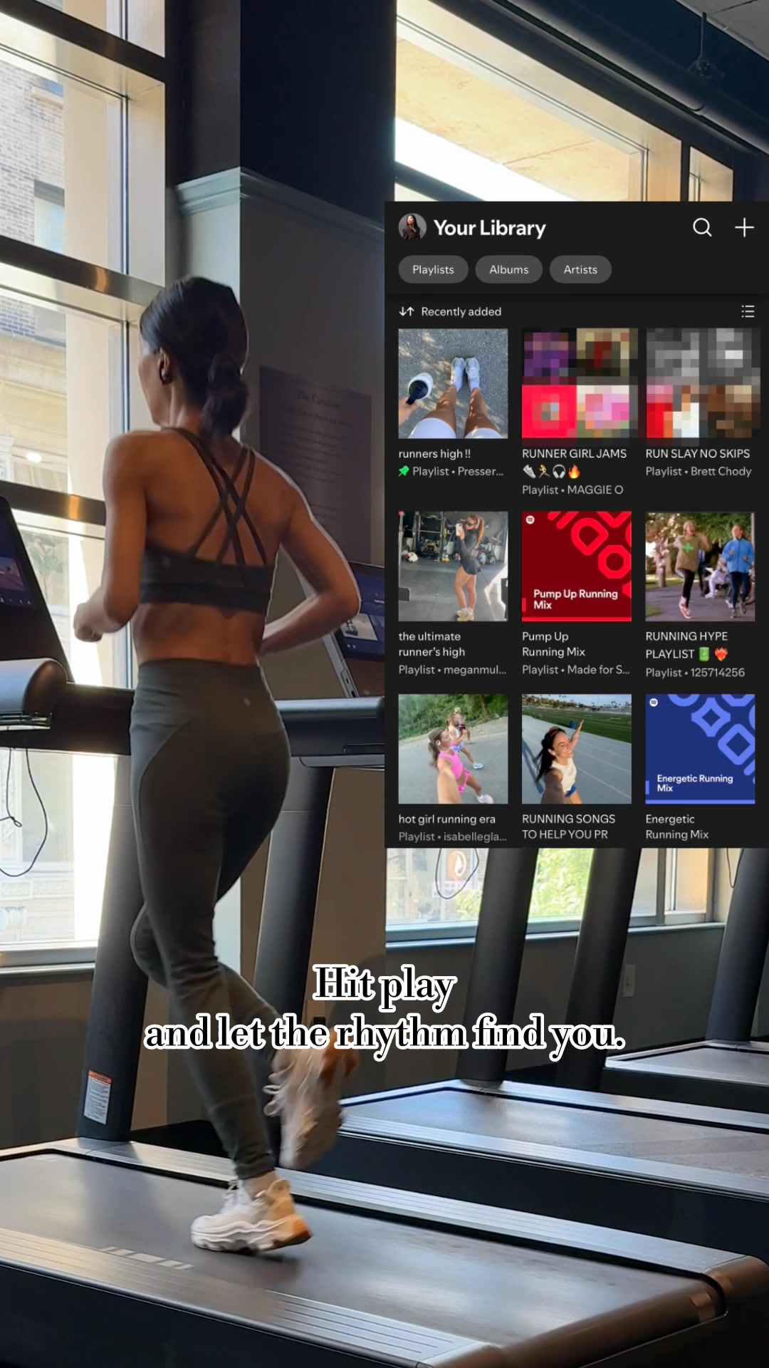 Spotify Facebook ad: Get Spotify for free