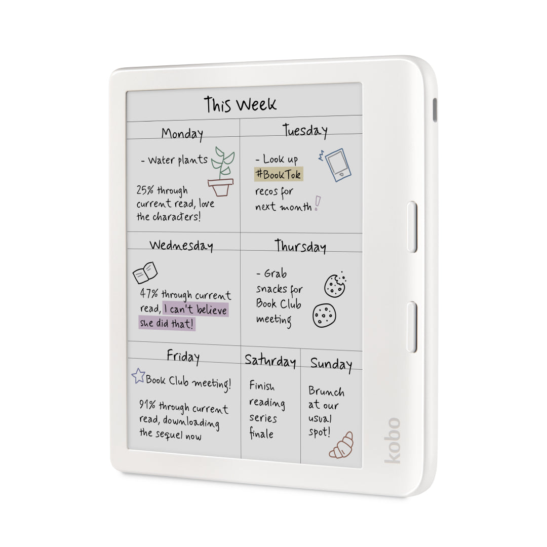 Kobo Facebook ad