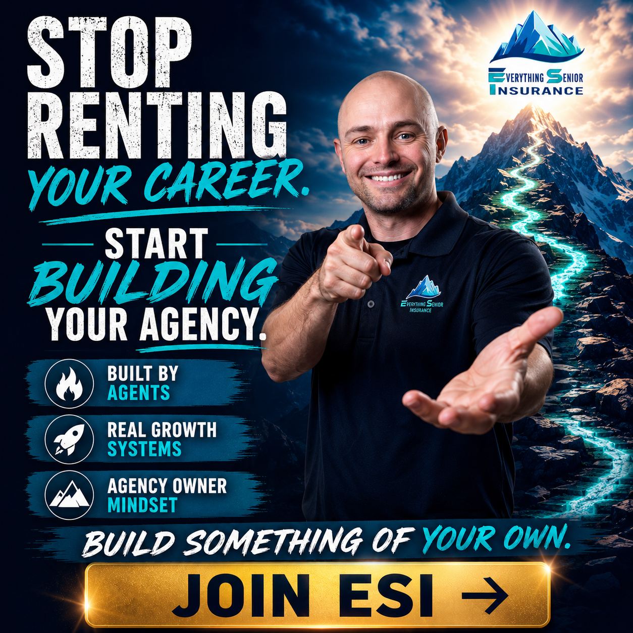 Everything Senior Insurance Facebook ad