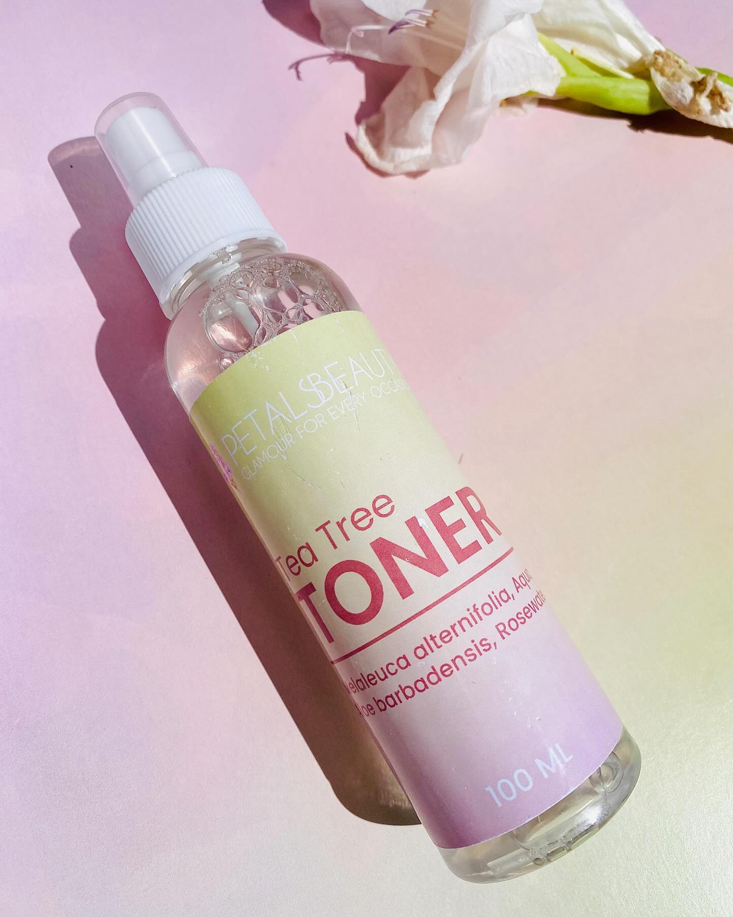 Petals Beauty Facebook ad
