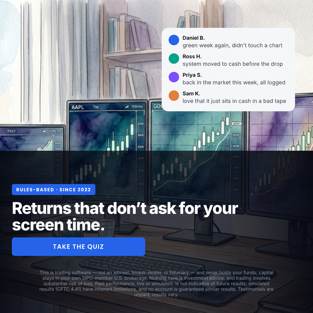 The Investor Outlook Facebook ad