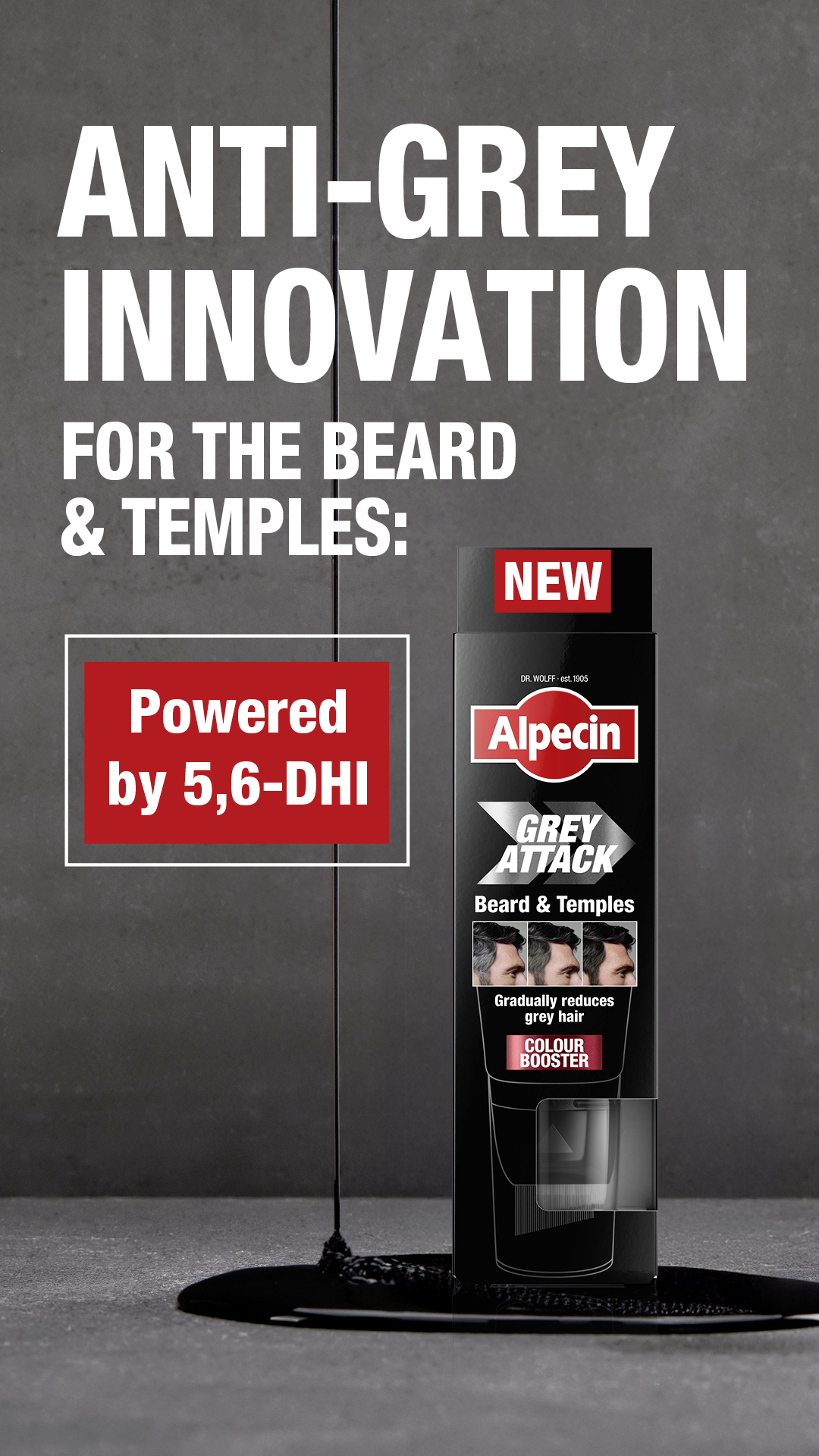 Alpecin Facebook ad