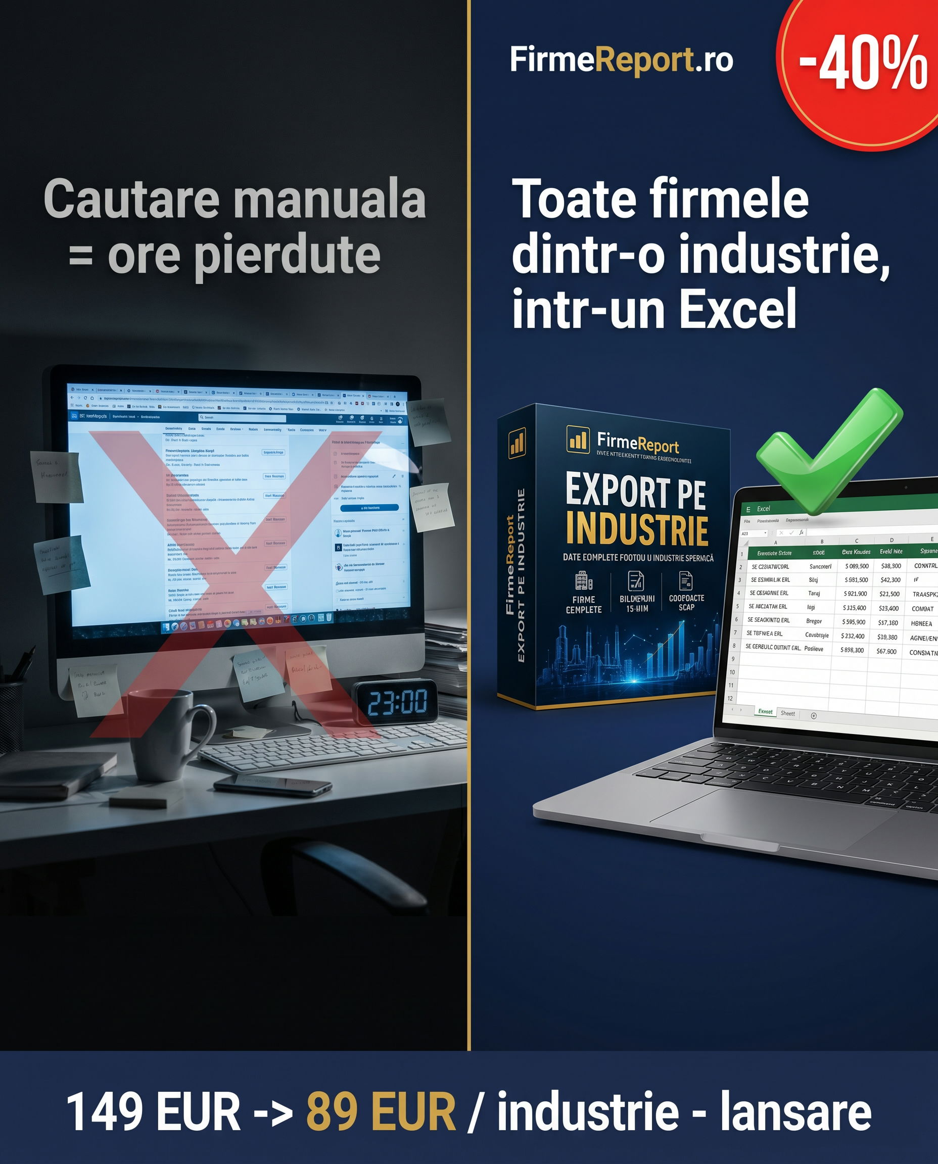 Larven Marketplace Facebook ad