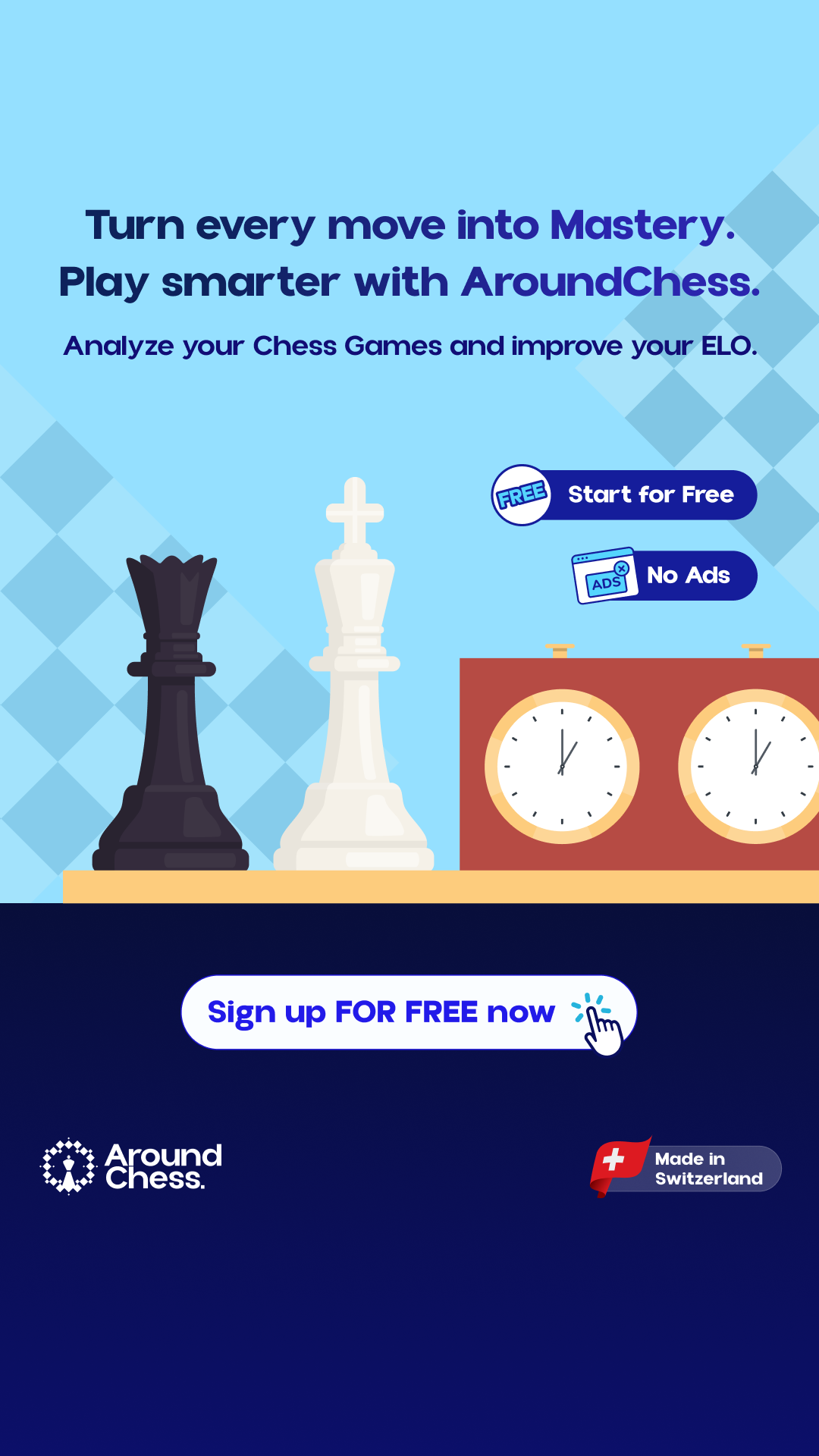 AroundChess.com Facebook ad