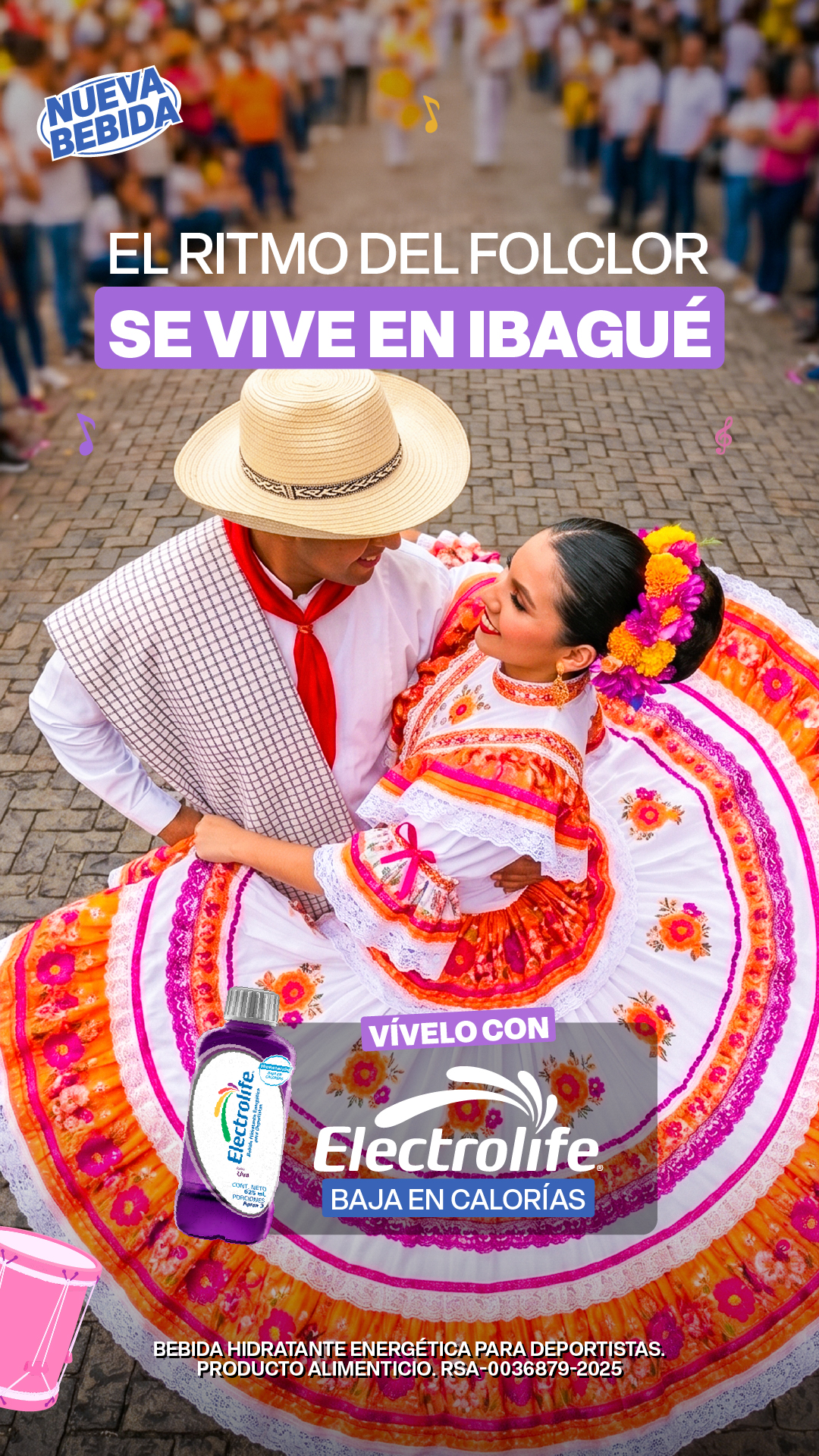 Eletrolife Colombia Facebook ad from Jun 22, 2026