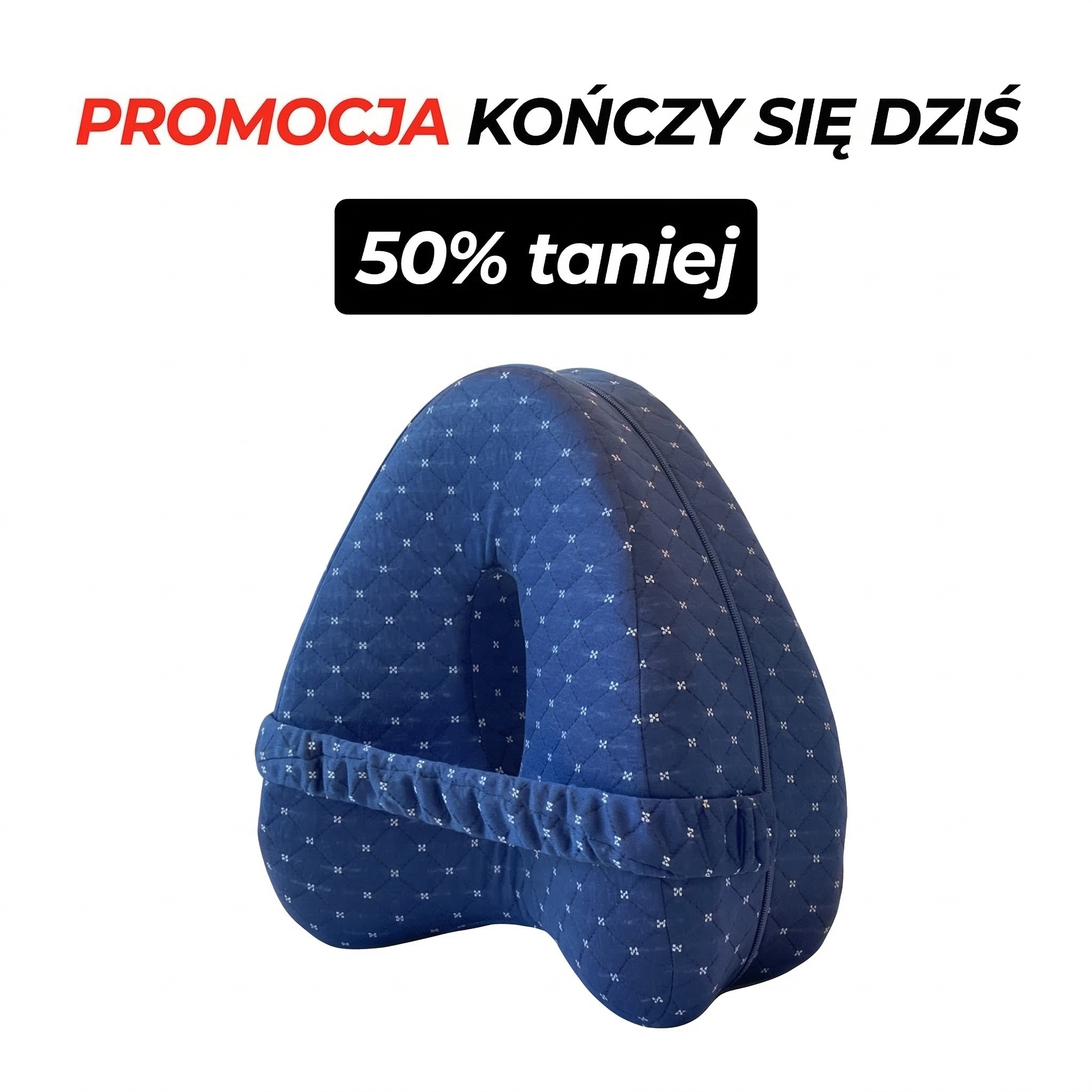 Seneli Facebook ad: Większość osób śpiących na boku jest zaskoczona, że nigdy…