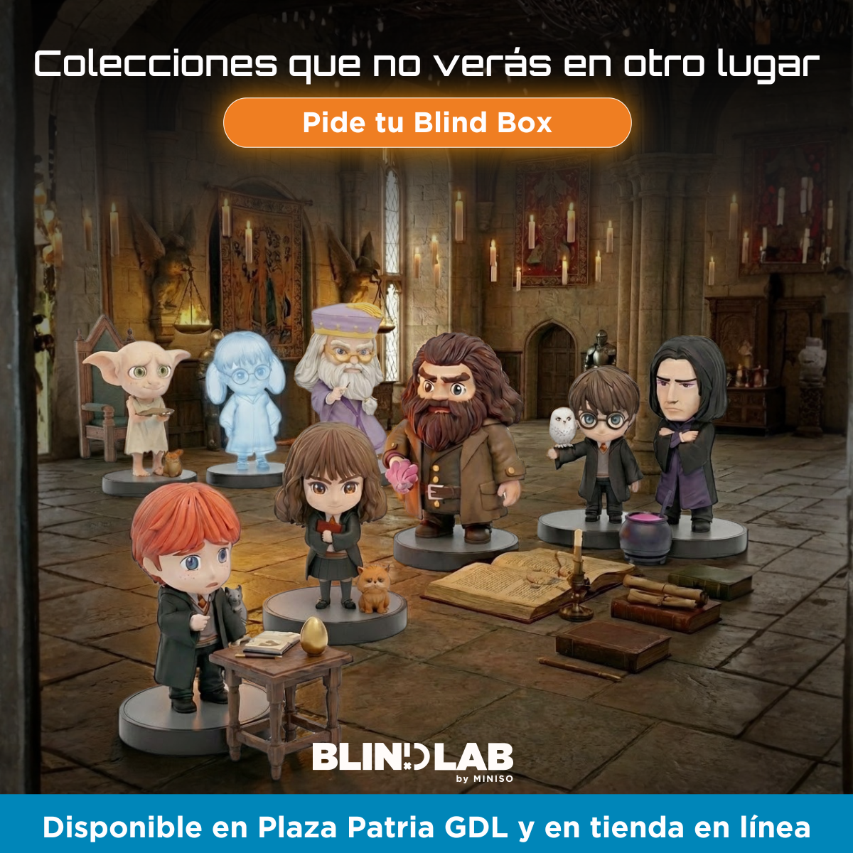 BlindLab Mx Facebook ad: POV: Encuentras la colección de figuras de tus…