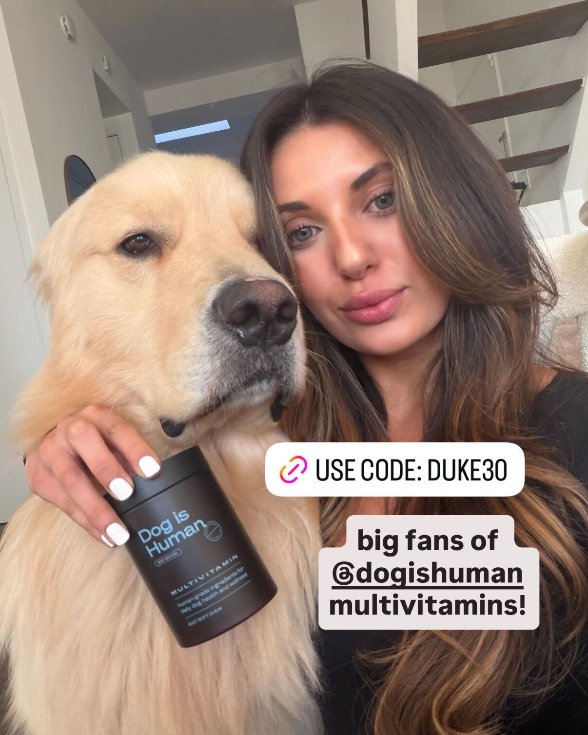 Dog is Human Facebook ad