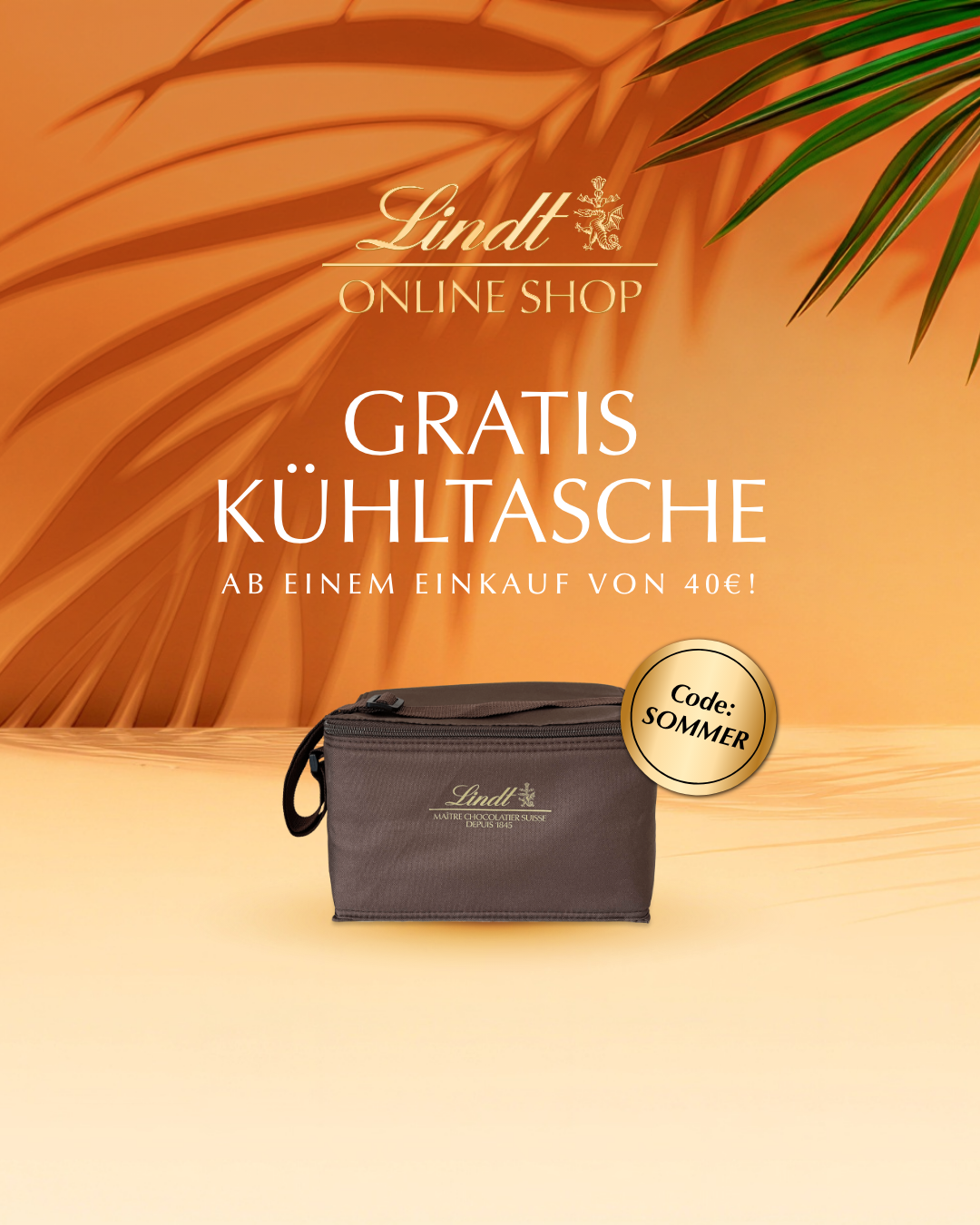 Lindt Facebook ad