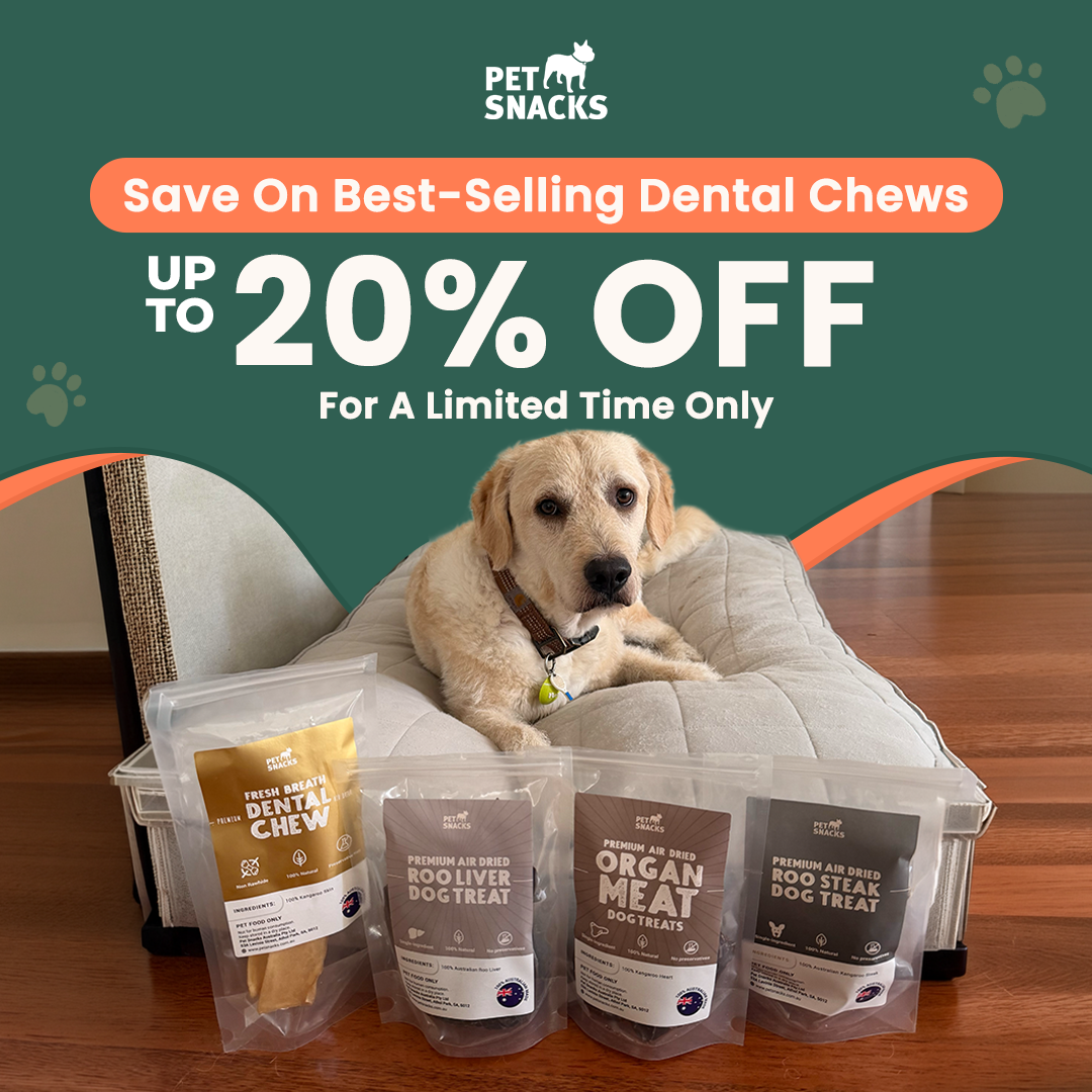 Pet Snacks Facebook ad