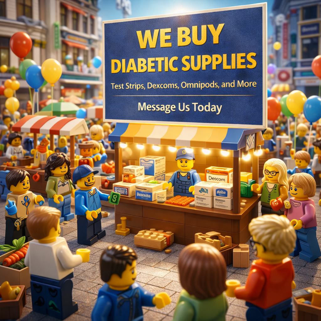 NYC Diabetic Strips  Facebook ad