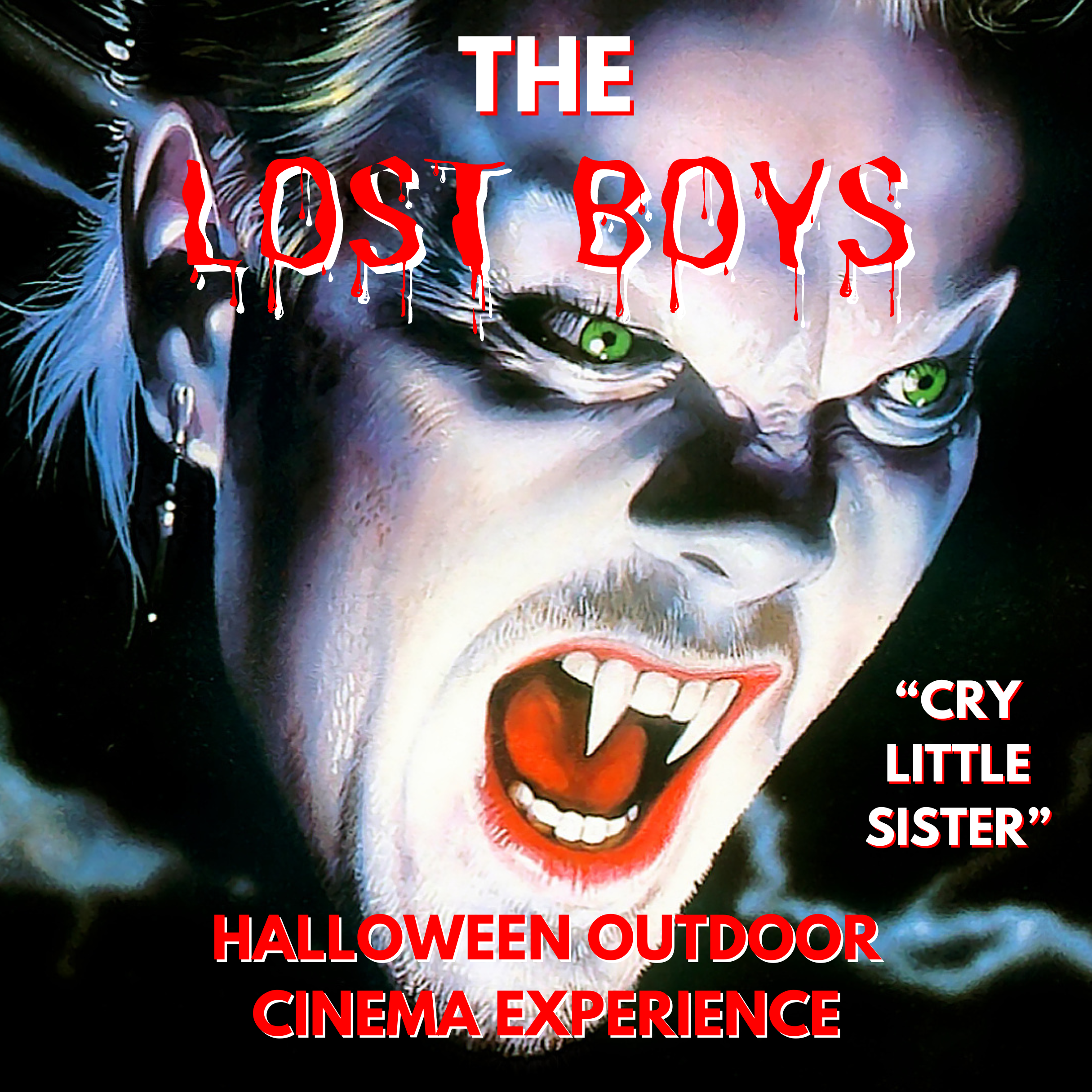 Outdoor Cinema Facebook ad