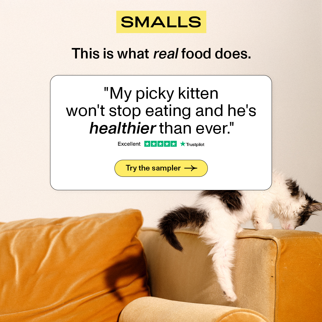 Smalls Facebook ad