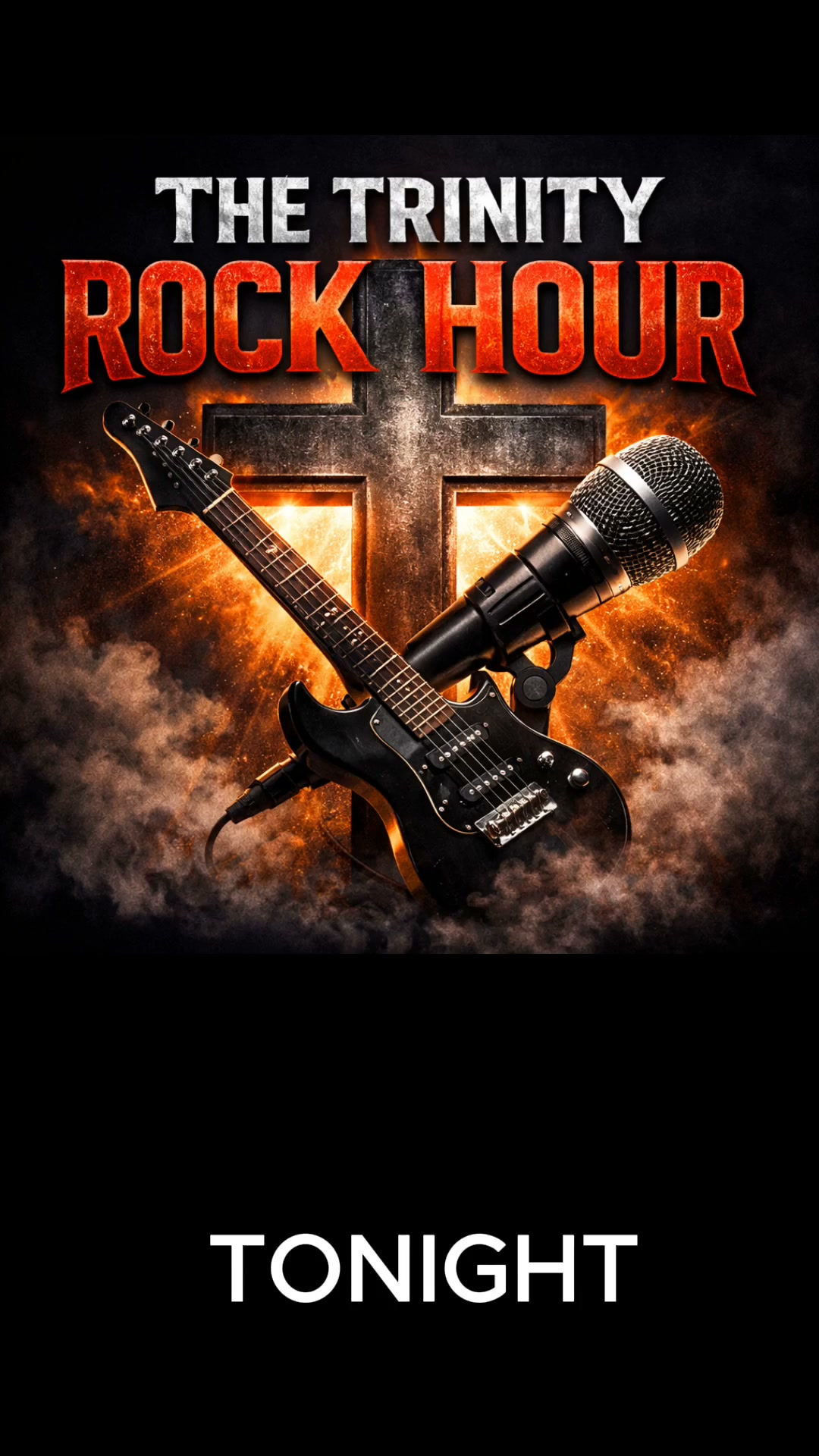 Trinity Music & Media Group Facebook ad: WHERE JESUS ROCK LIVES!