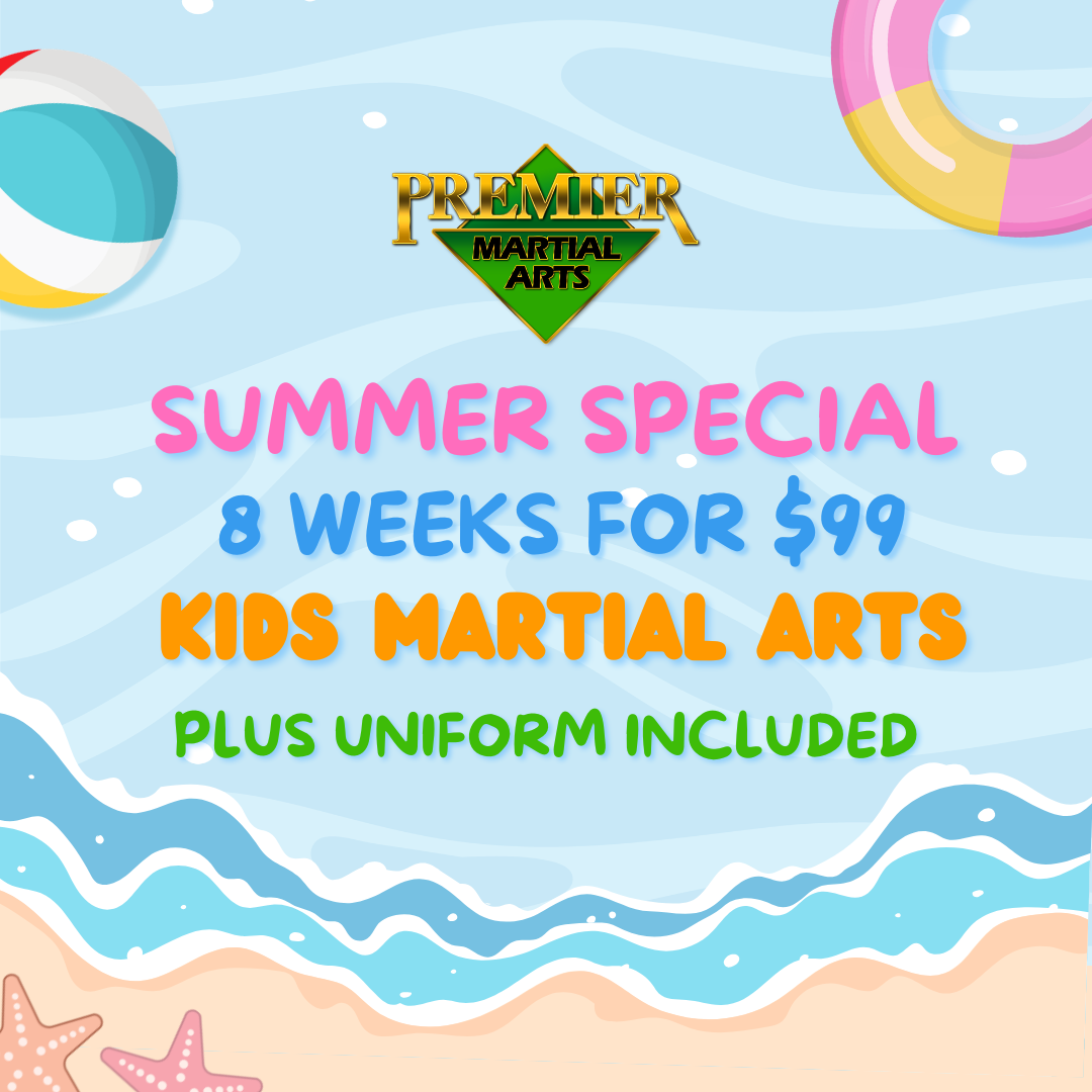 Premier Martial Arts Facebook ad