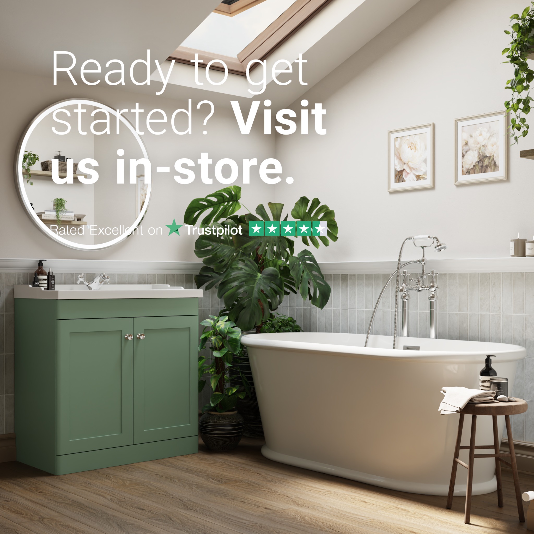 Wholesale Domestic Bathrooms Facebook ad