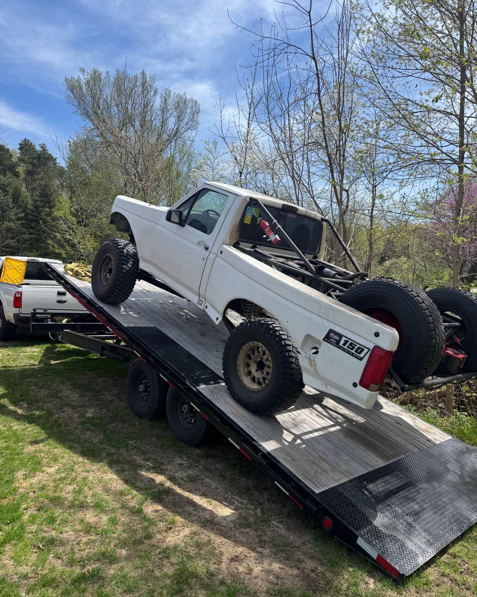 Kyle Dehning Facebook ad: 22' Deckover Tilt Trailer