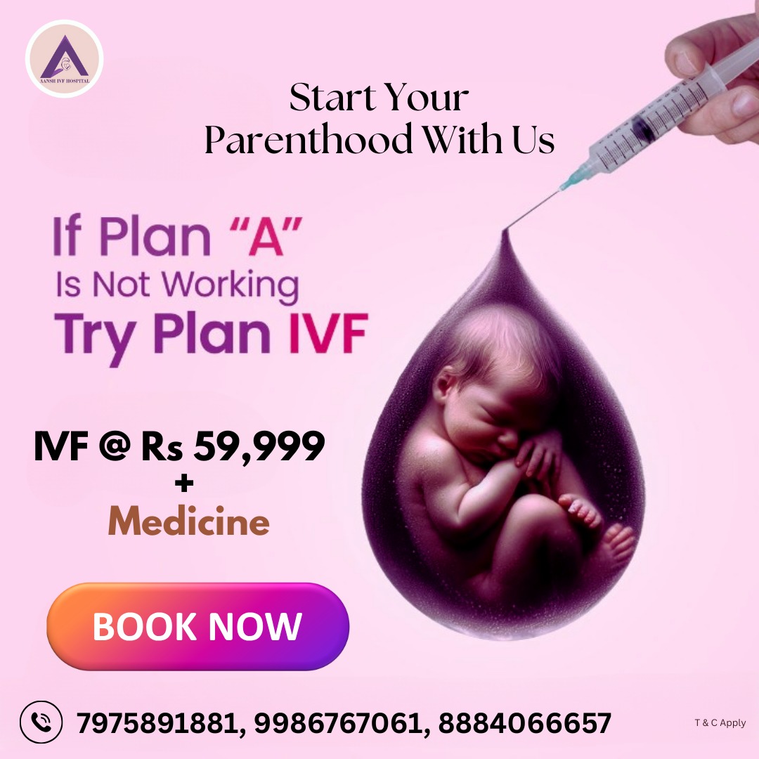 Aansh IVF, IVF Made Affordable Facebook ad: Affordable IVF Treatment