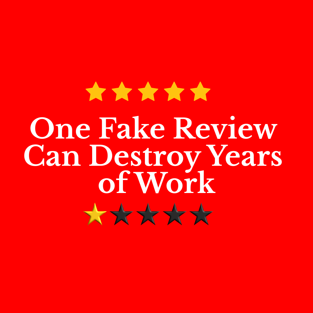 ClearRep AI Facebook ad: Stop Fighting Reviews Alone