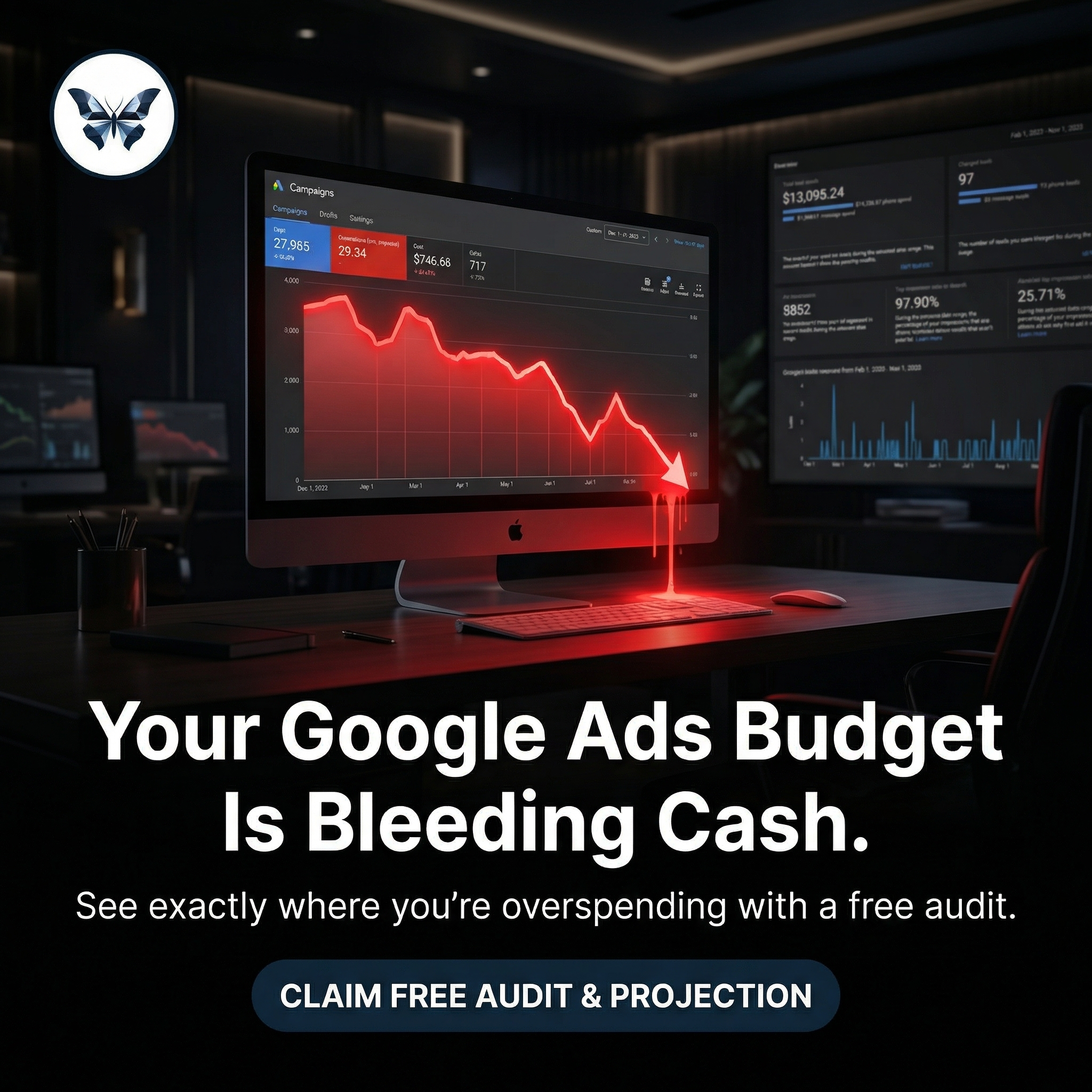 Hive Marketing Facebook ad
