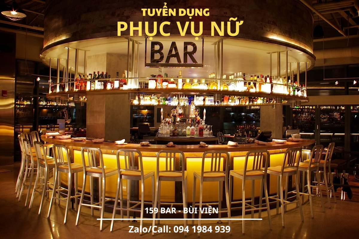 159 Bar Facebook ad: Cần 5 nữ phục vụ!
