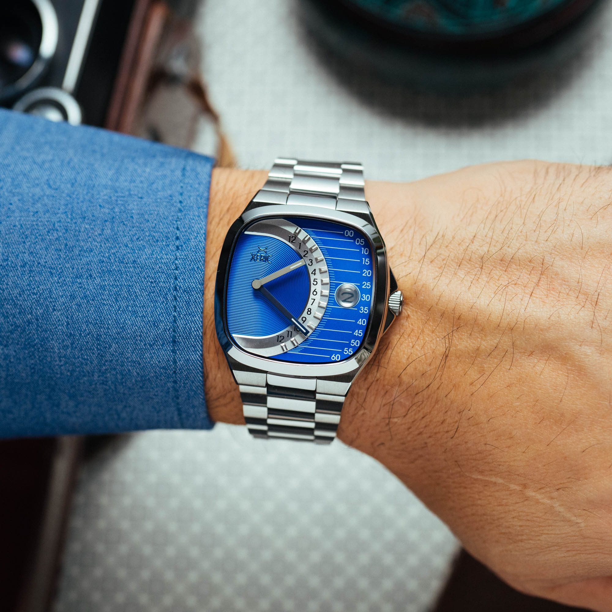 Xeric Watches Facebook ad