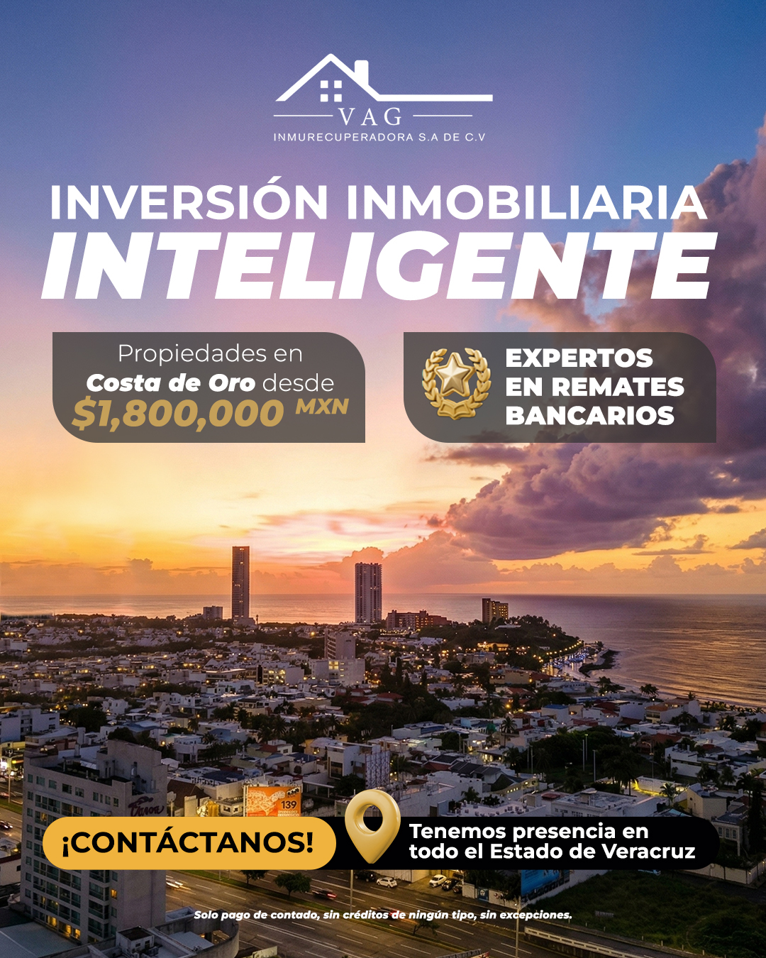VAG Inmurecuperadora Veracruz Facebook ad