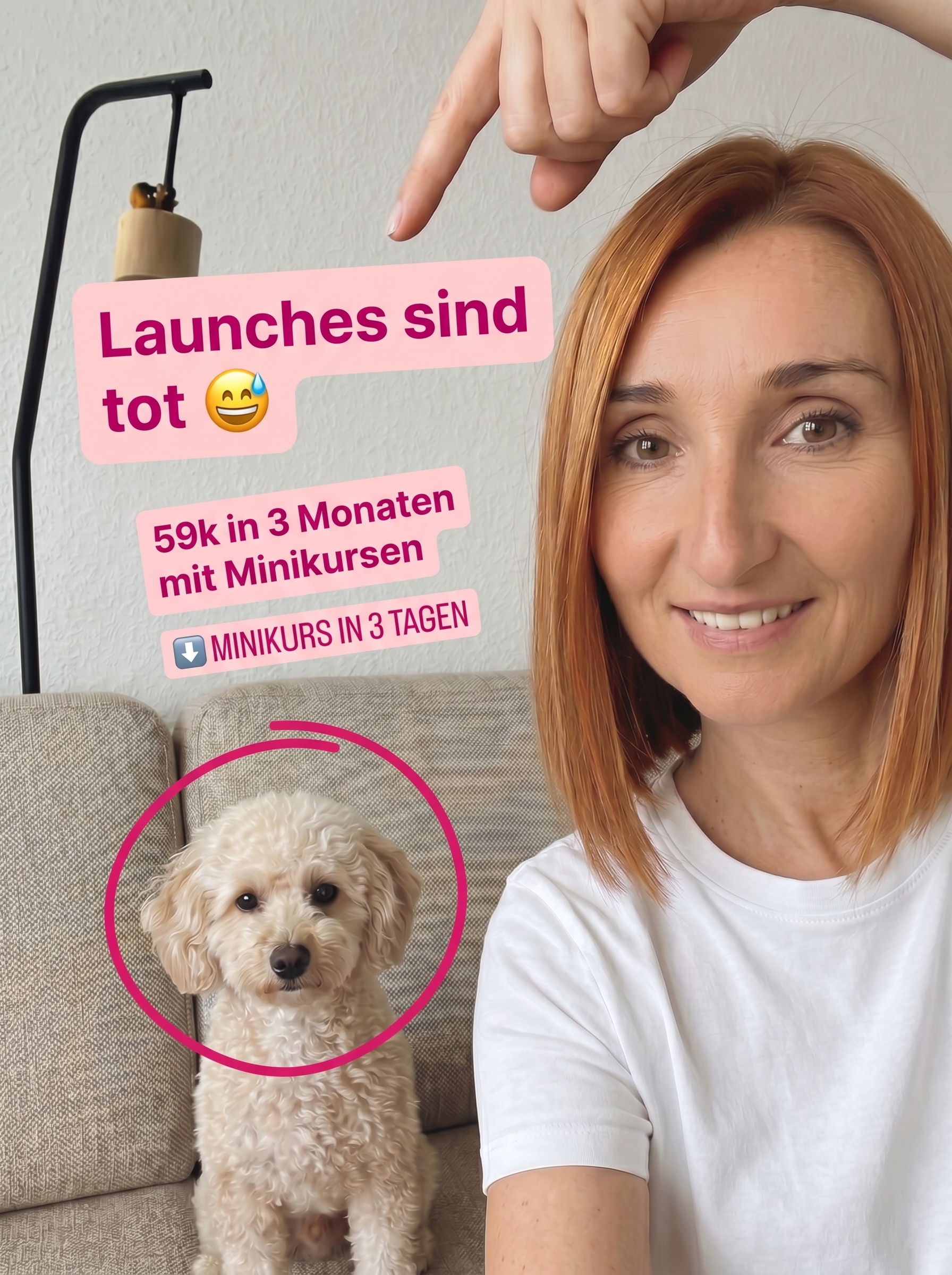 Olga Weber - SMB Facebook ad