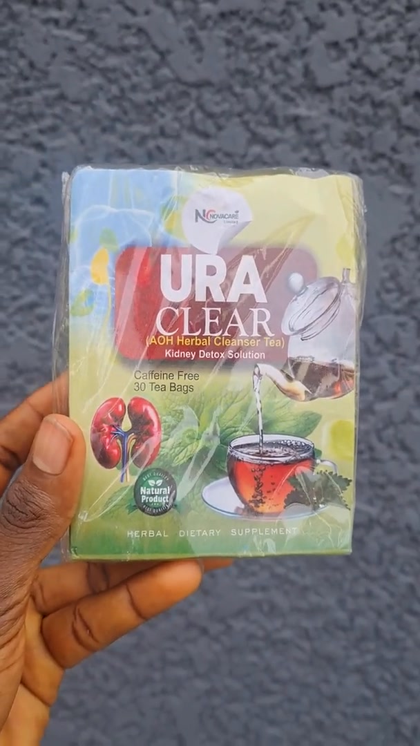 Novacare.ng Facebook ad: Don’t ignore the warning signs - Flush Toxins, Detox…