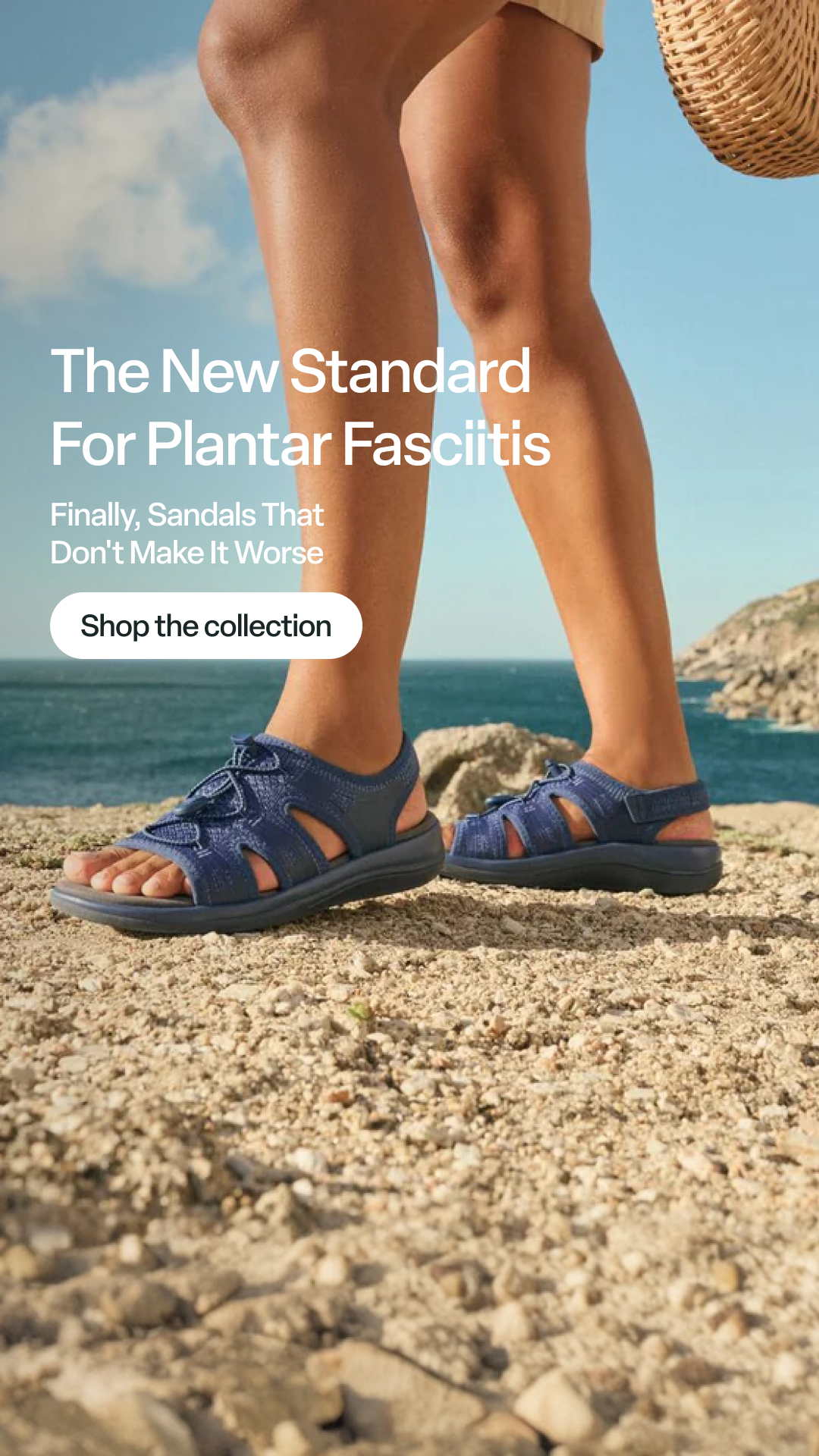 Orthofeet Facebook ad