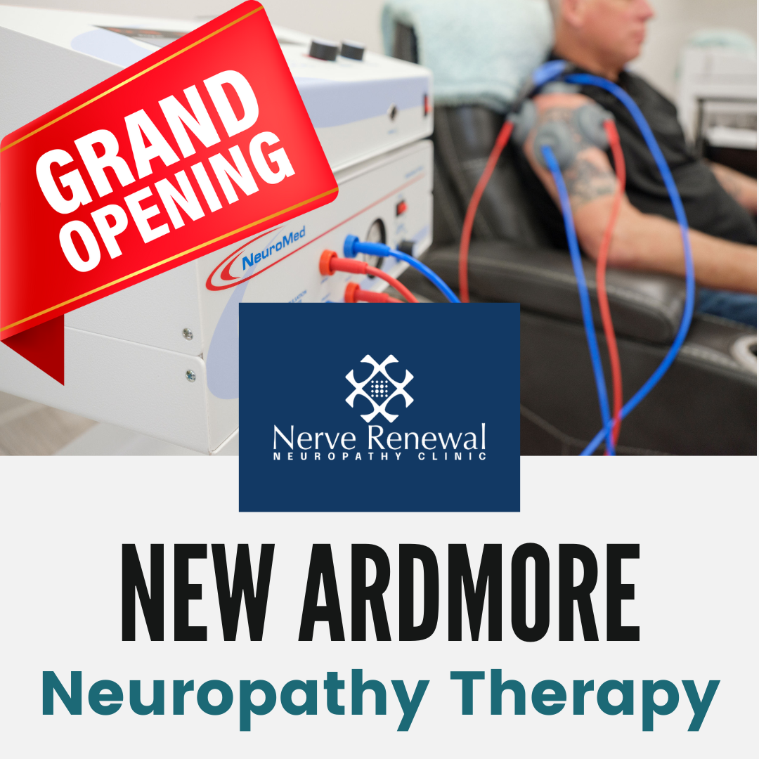 Nerve Renewal Neuropathy Clinic Facebook ad